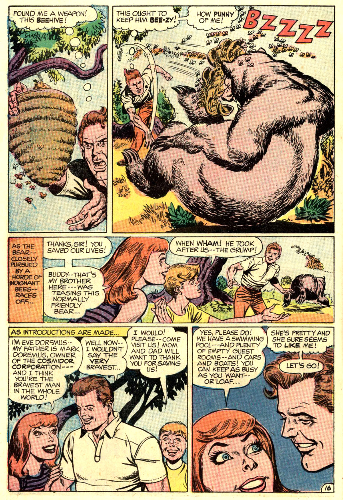 Green Lantern (1960) Issue #58 #61 - English 22
