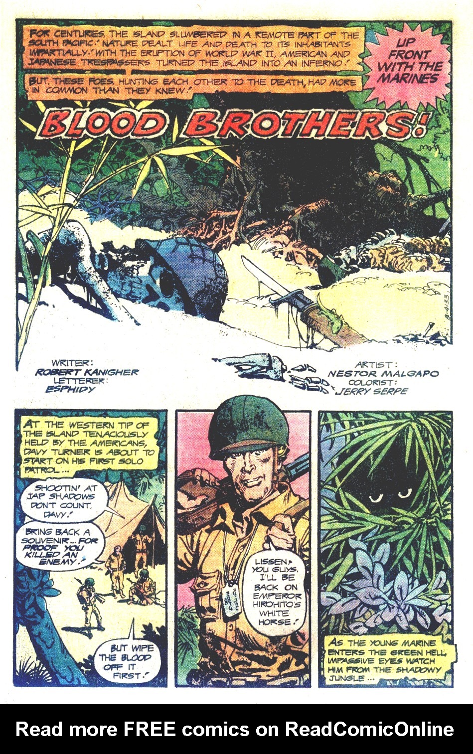 Read online G.I. Combat (1952) comic -  Issue #220 - 52