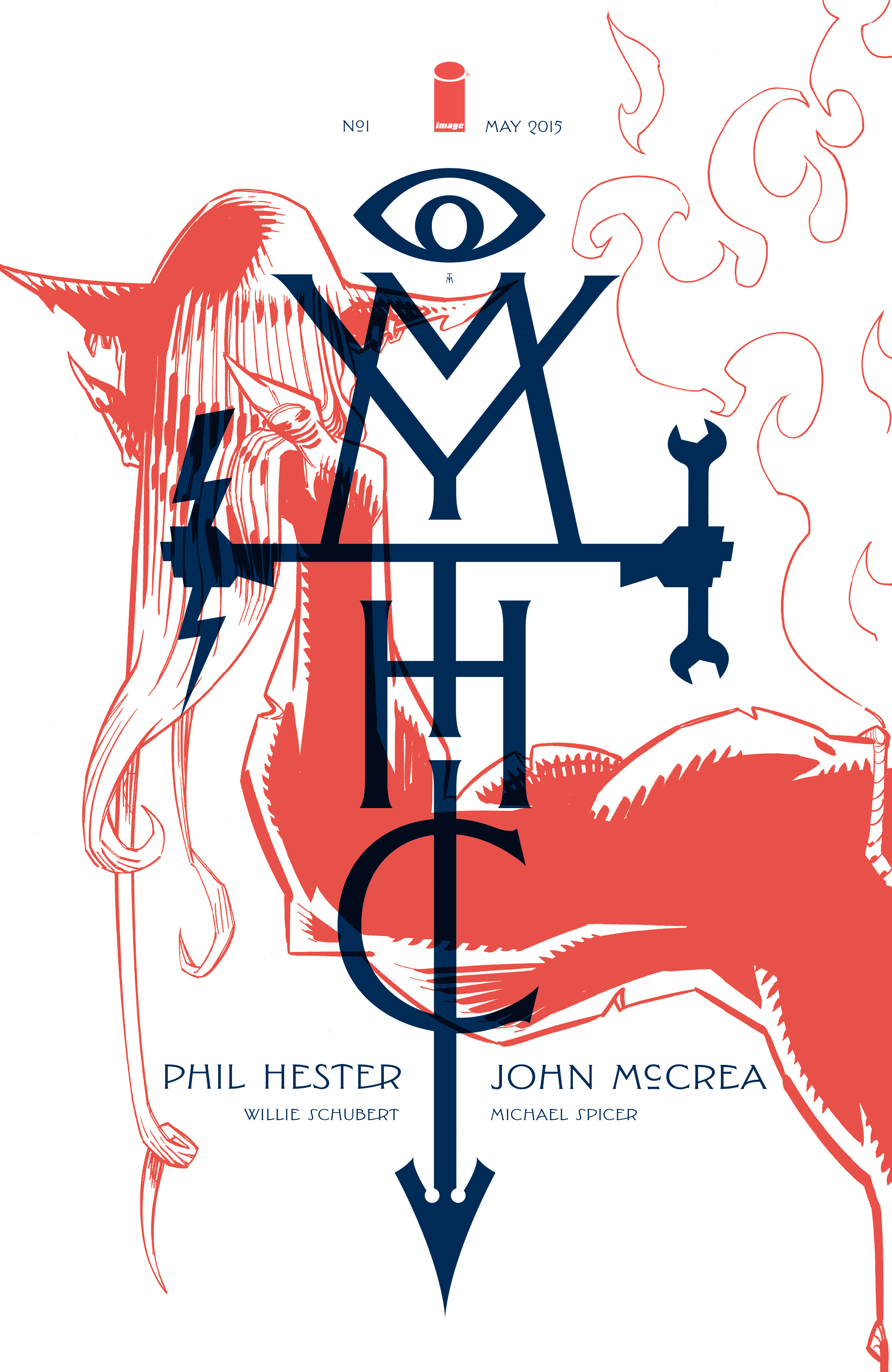 Read online Mythic comic -  Issue #1 - 1