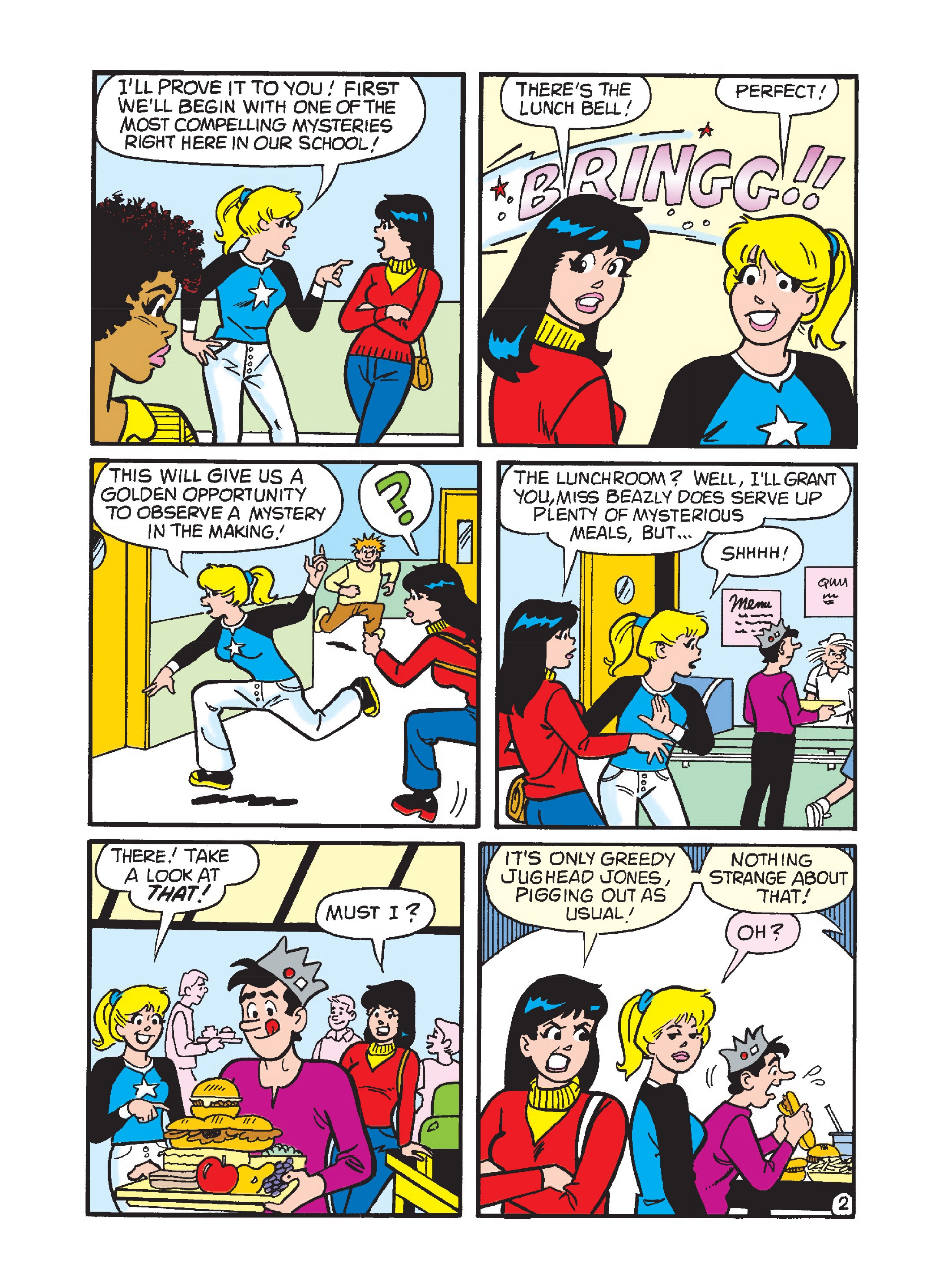 Read online Betty & Veronica Friends Double Digest comic -  Issue #231 - 101