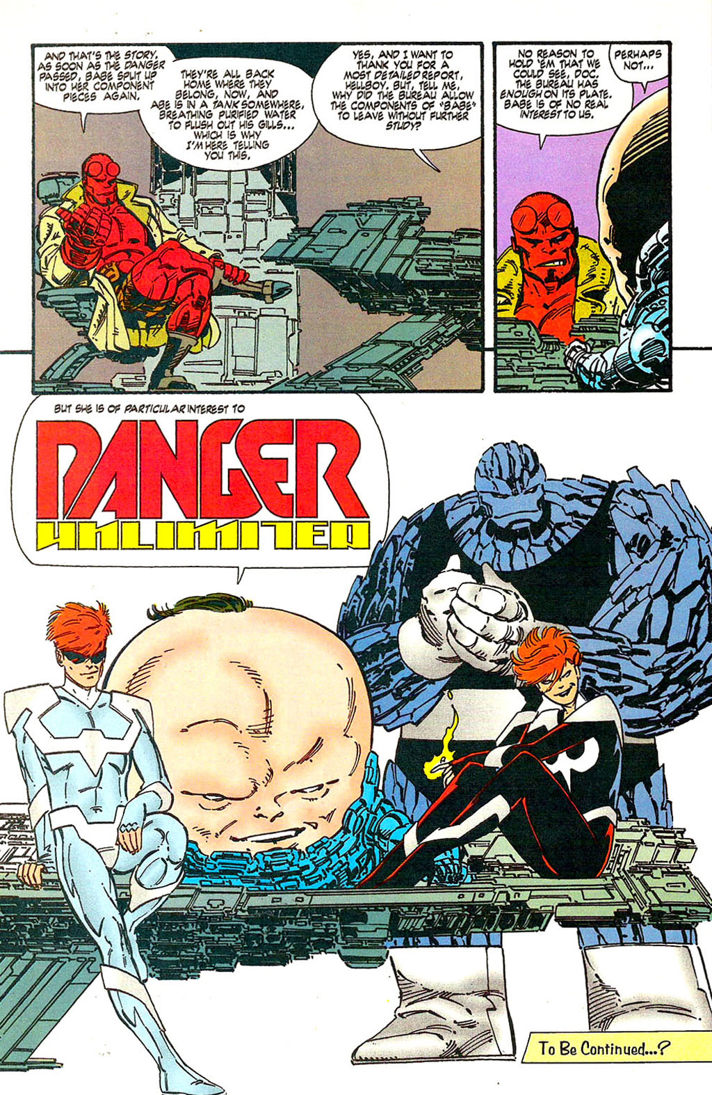 Read online Babe 2 comic -  Issue #2 - 25