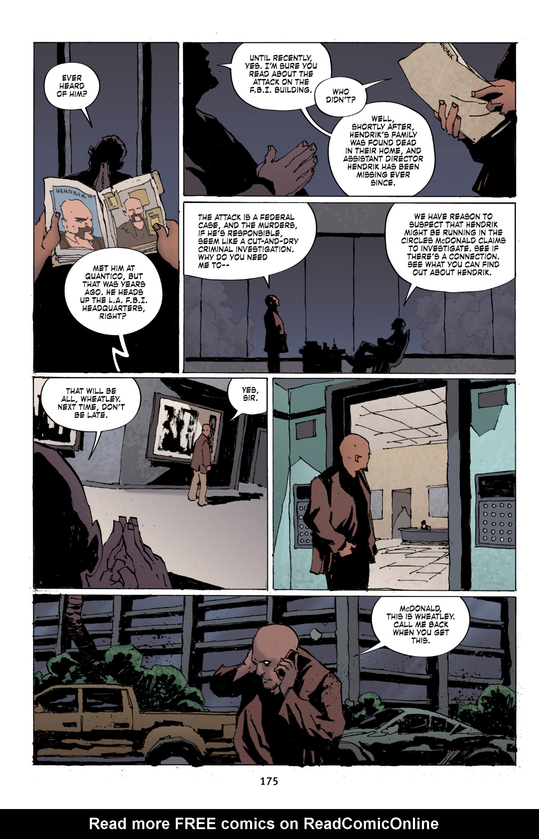 Read online Criminal Macabre Omnibus comic -  Issue # TPB 3 - 175