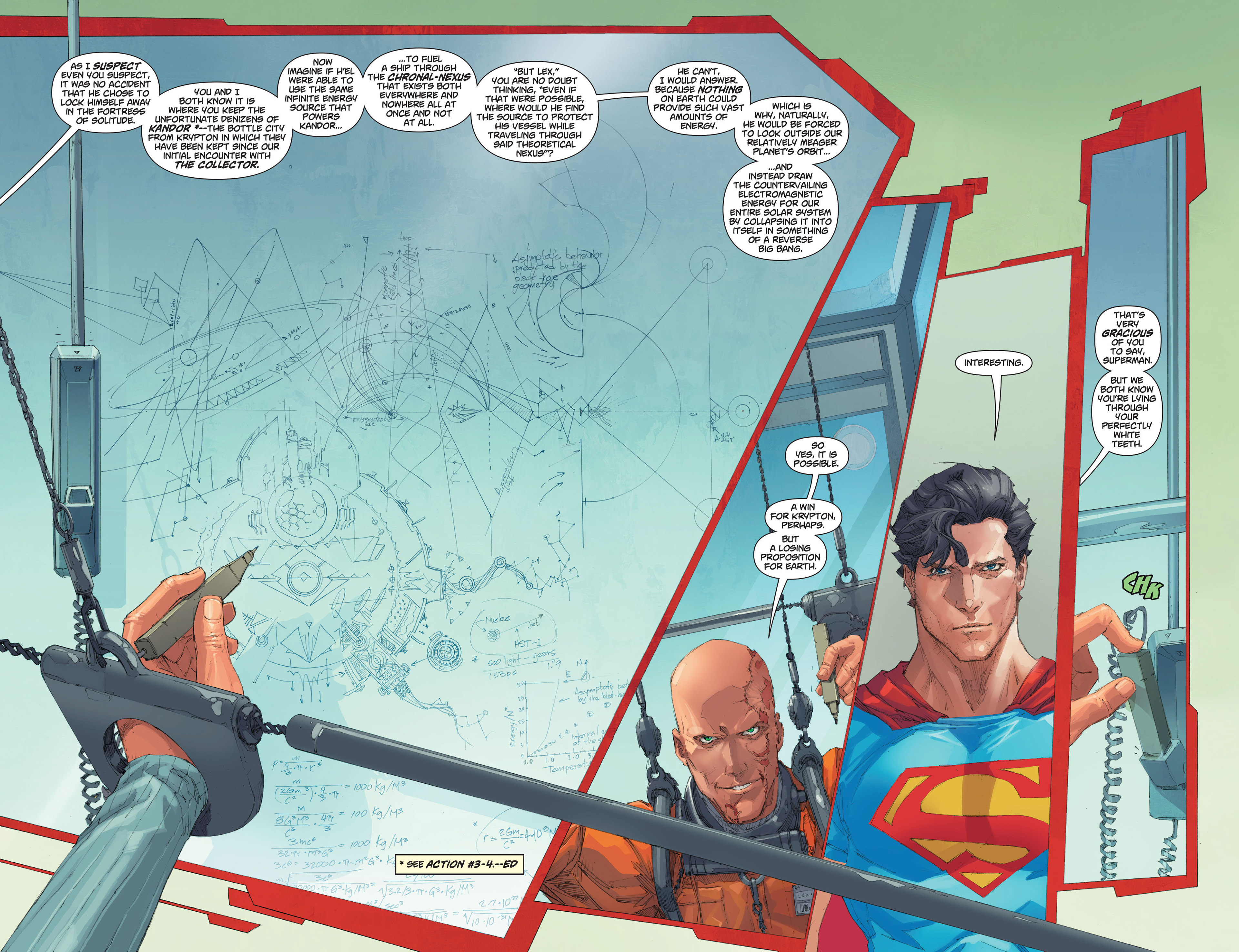 Read online Superman (2011) comic -  Issue #15 - 12