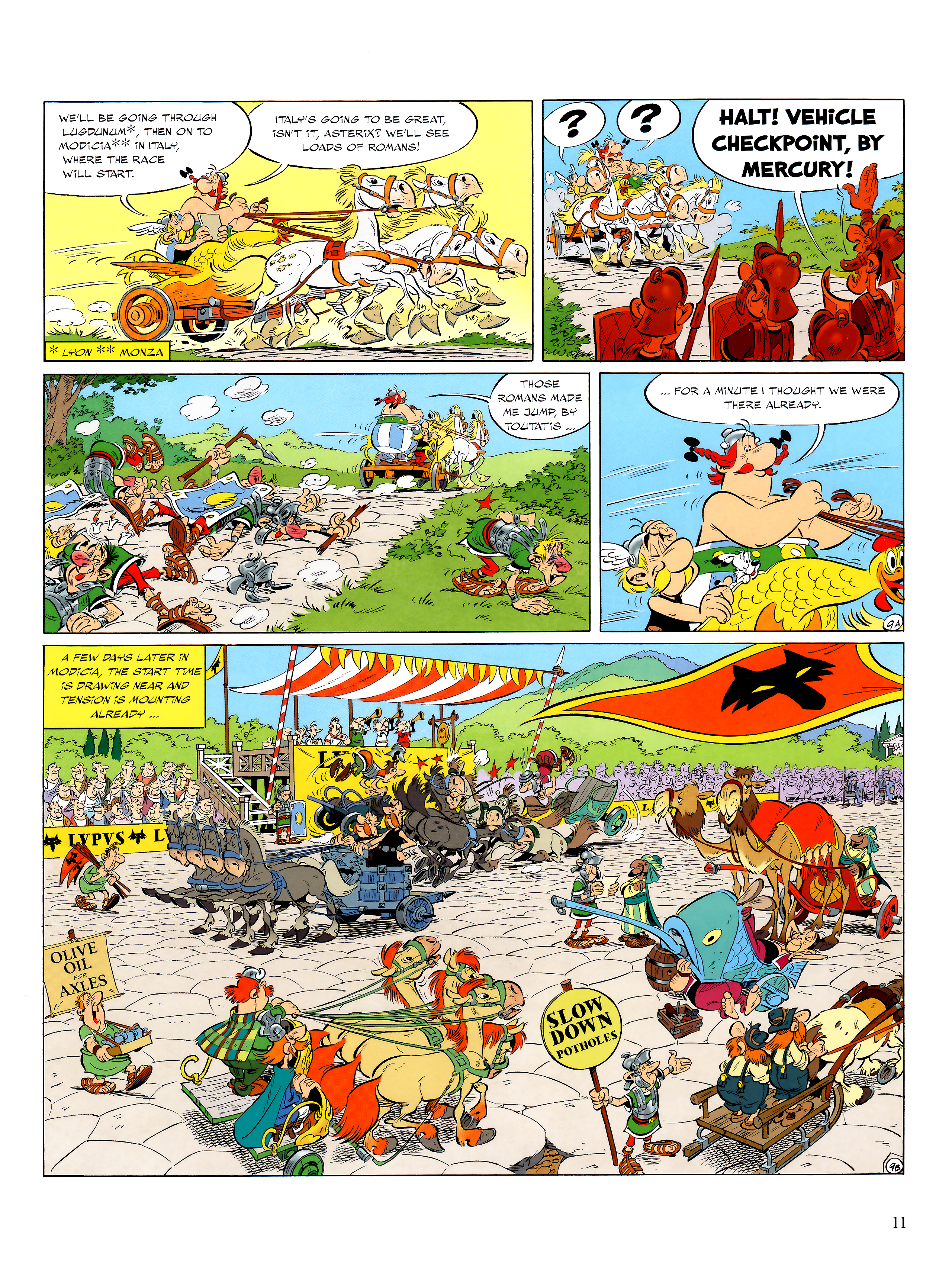 Read online Asterix comic -  Issue #37 - 12