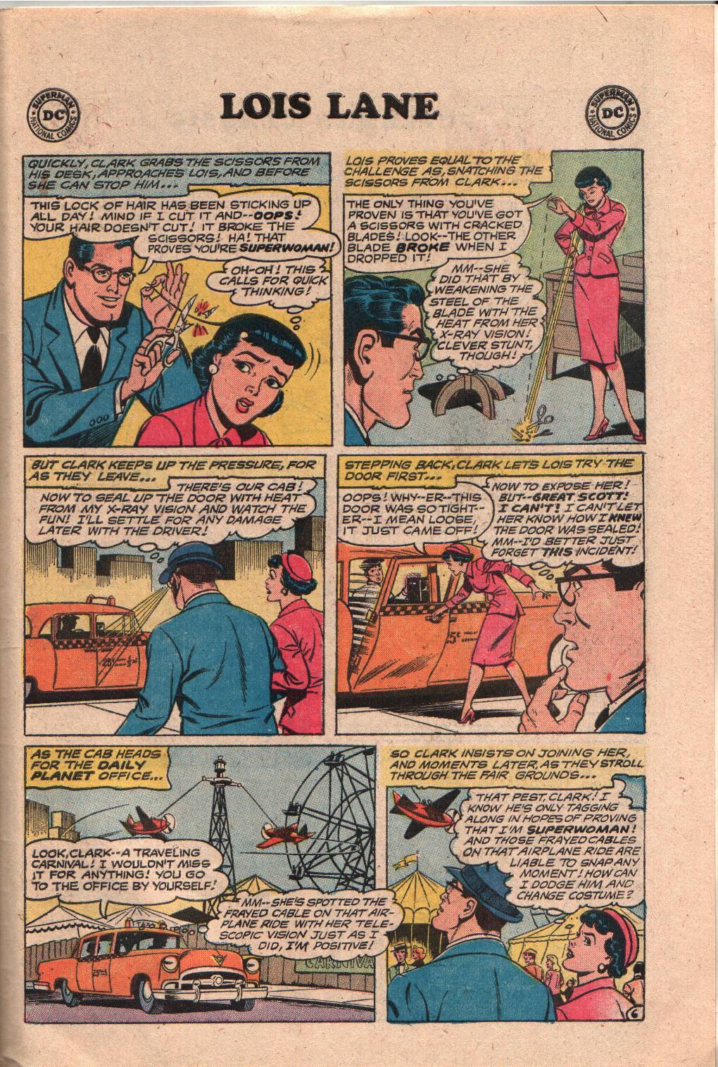 Read online Superman's Girl Friend, Lois Lane comic -  Issue #131 - 31