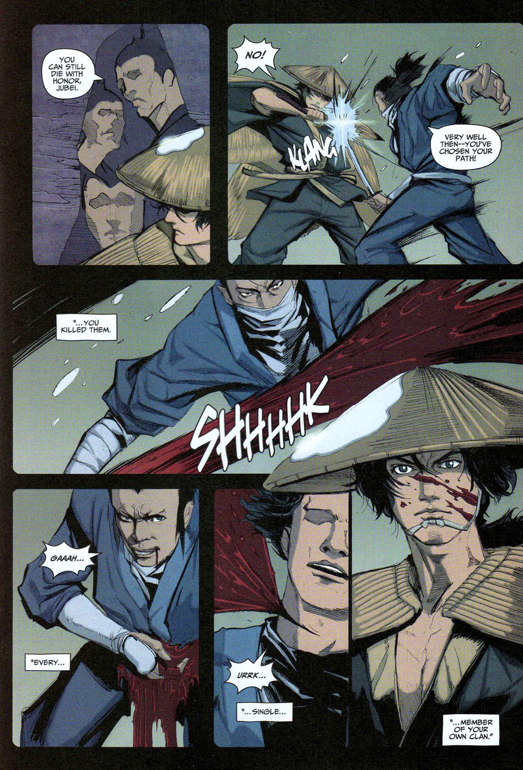 Read online Ninja Scroll comic -  Issue #3 - 10