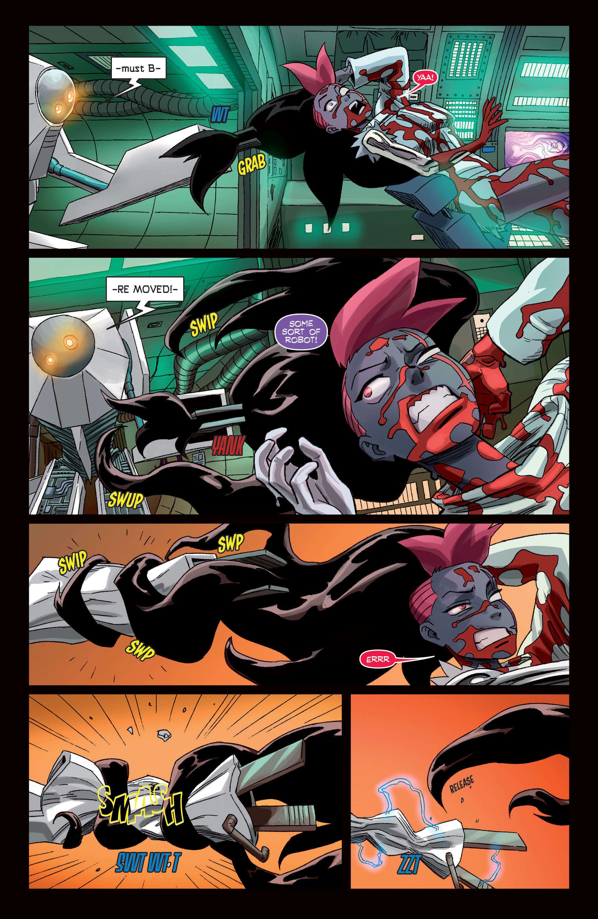Read online Amalgama: Space Zombie comic -  Issue #1 - 18