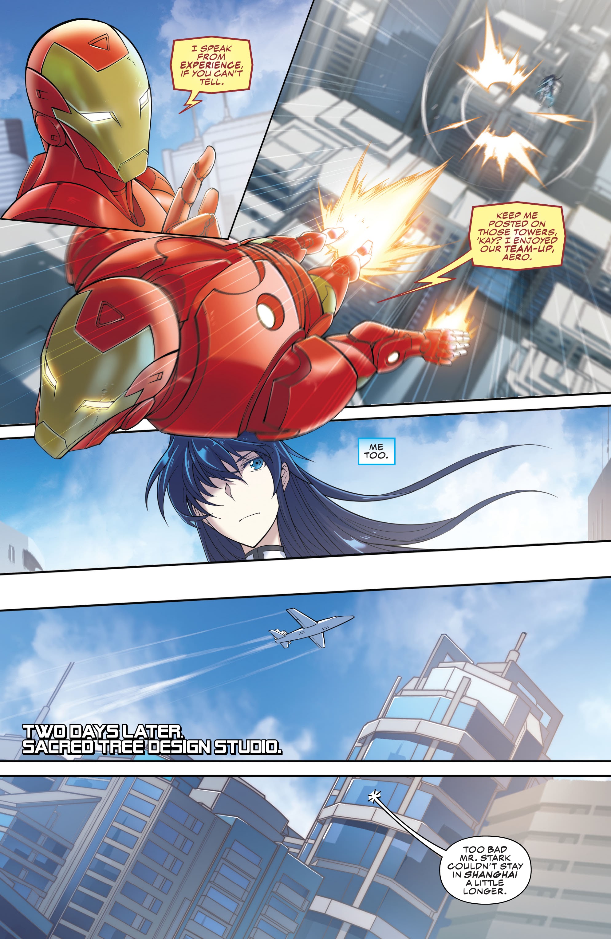 Read online Aero comic -  Issue #12 - 11