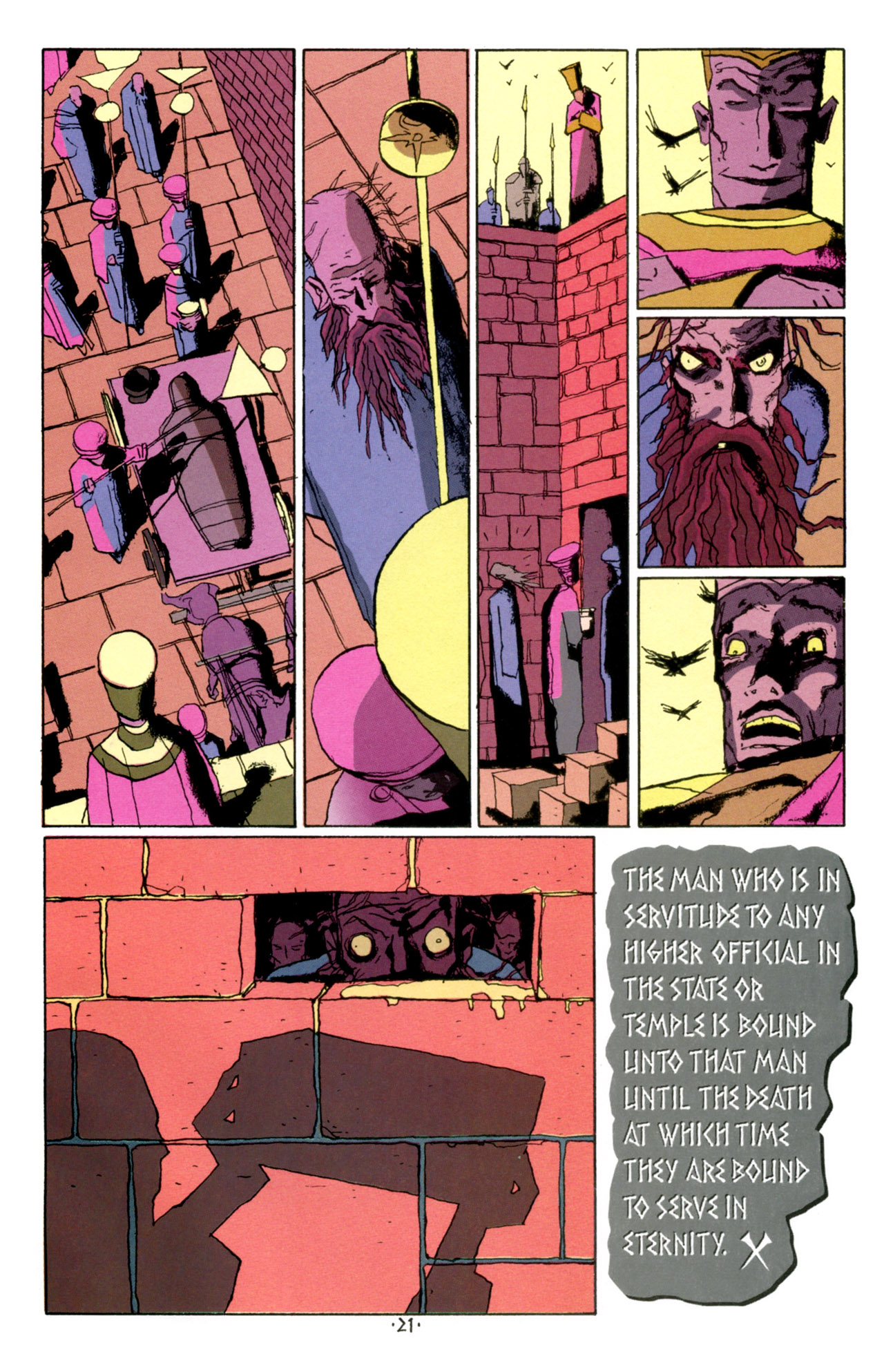 Read online House of Secrets (1996) comic -  Issue #11 - 22