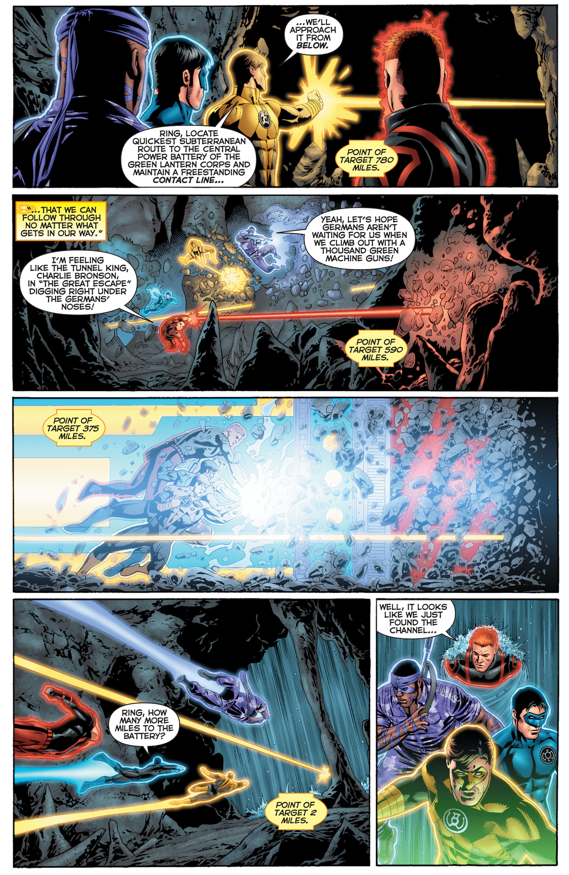 Read online Green Lantern: War of the Green Lanterns (2011) comic -  Issue # TPB - 138