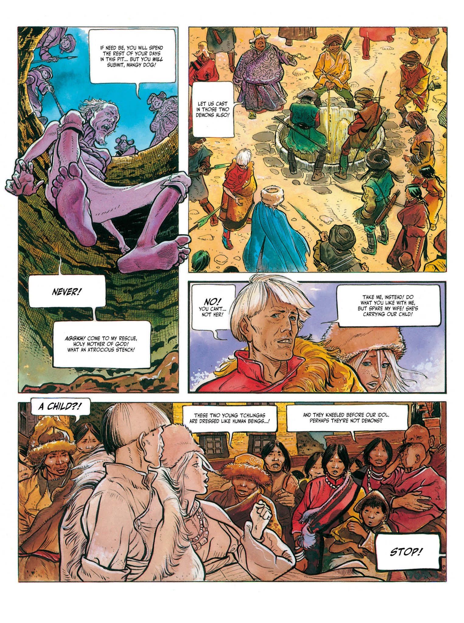 Read online The White Lama comic -  Issue #1 - 22