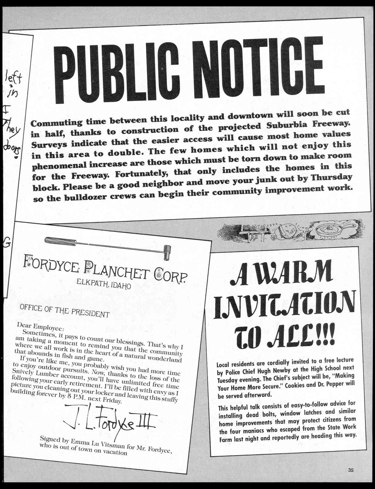 Read online MAD comic -  Issue #294 - 37