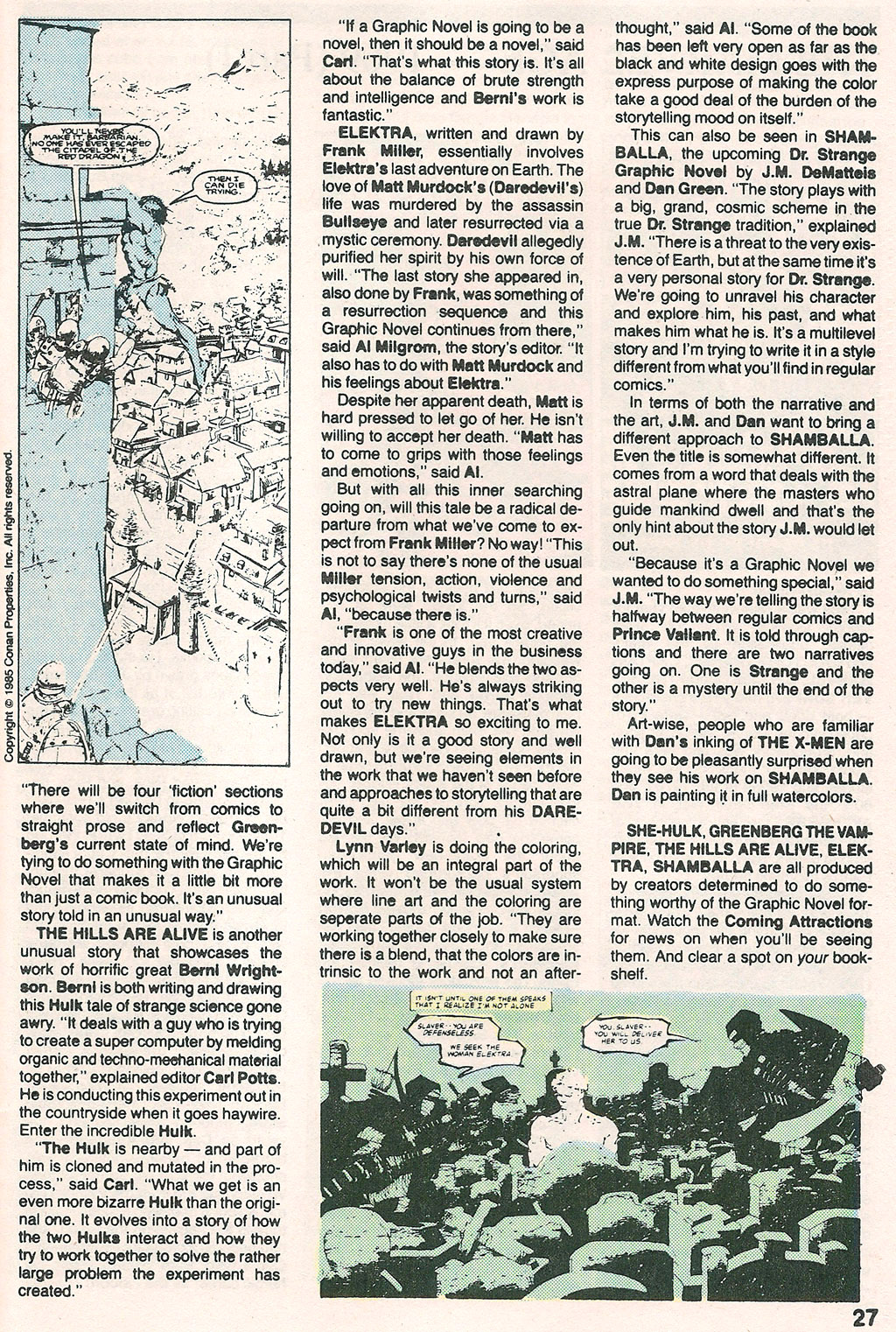 Read online Marvel Age comic -  Issue #31 - 28