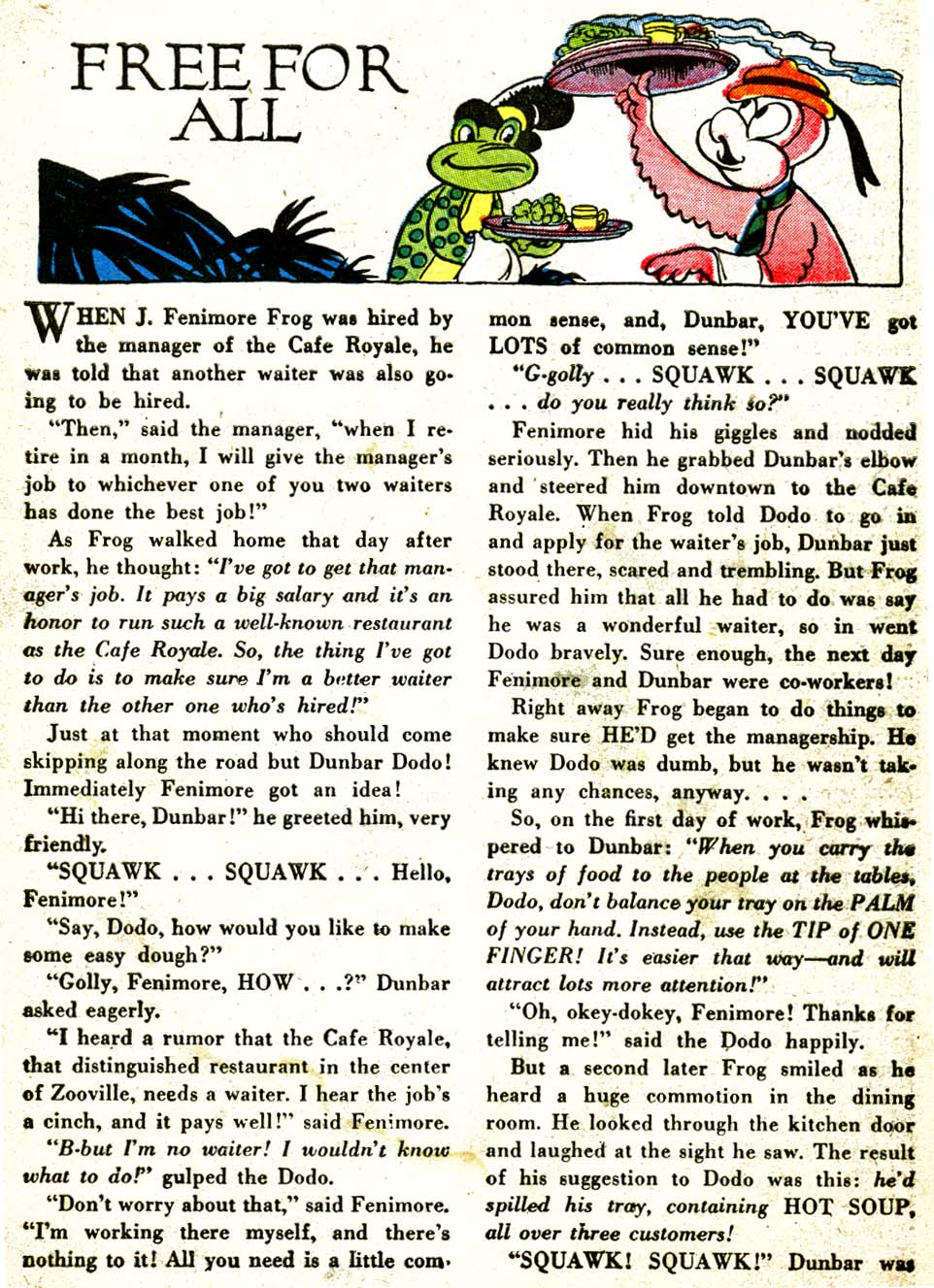 Read online Funny Stuff comic -  Issue #78 - 27
