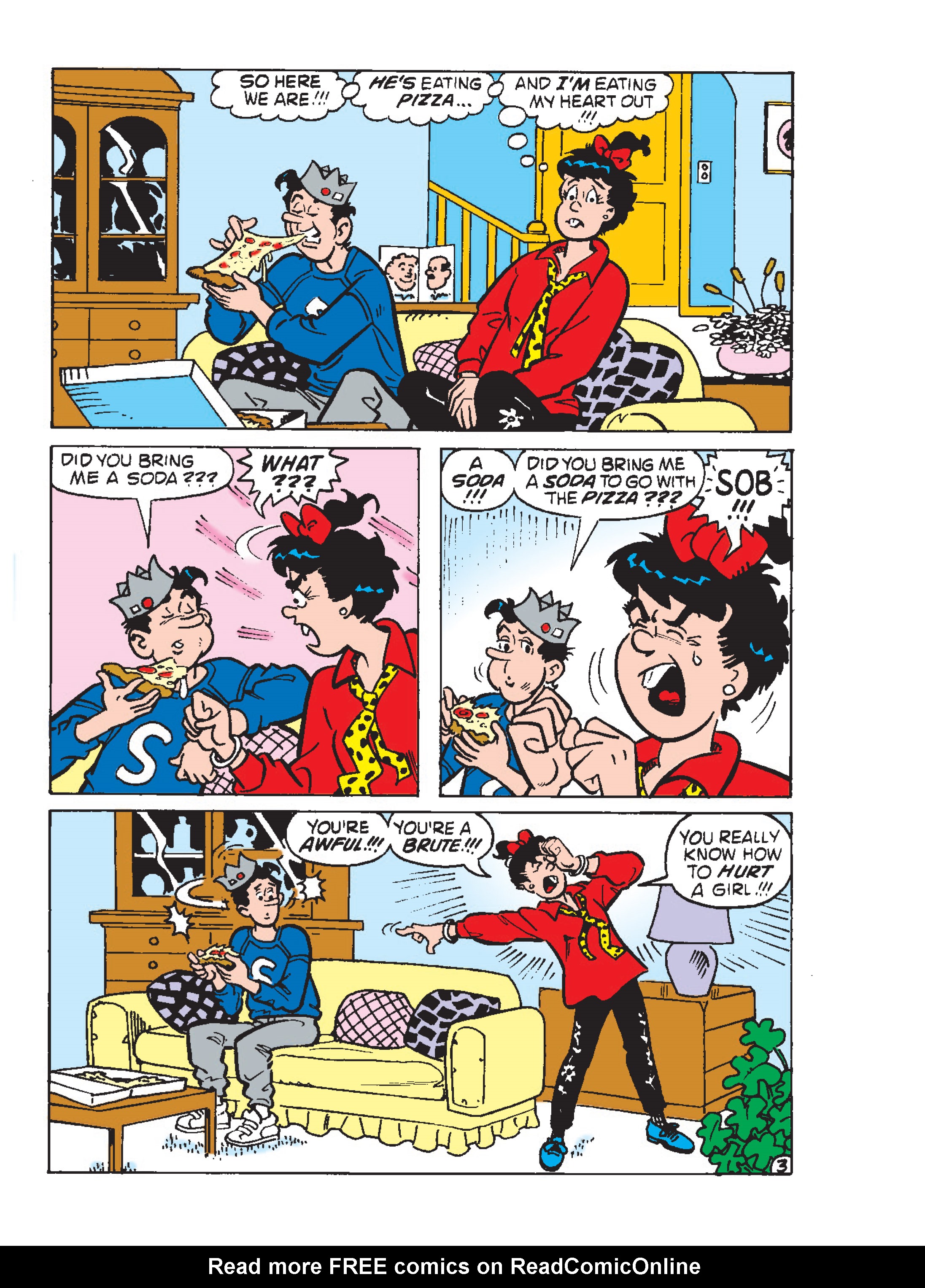 Read online Archie And Me Comics Digest comic -  Issue #17 - 88