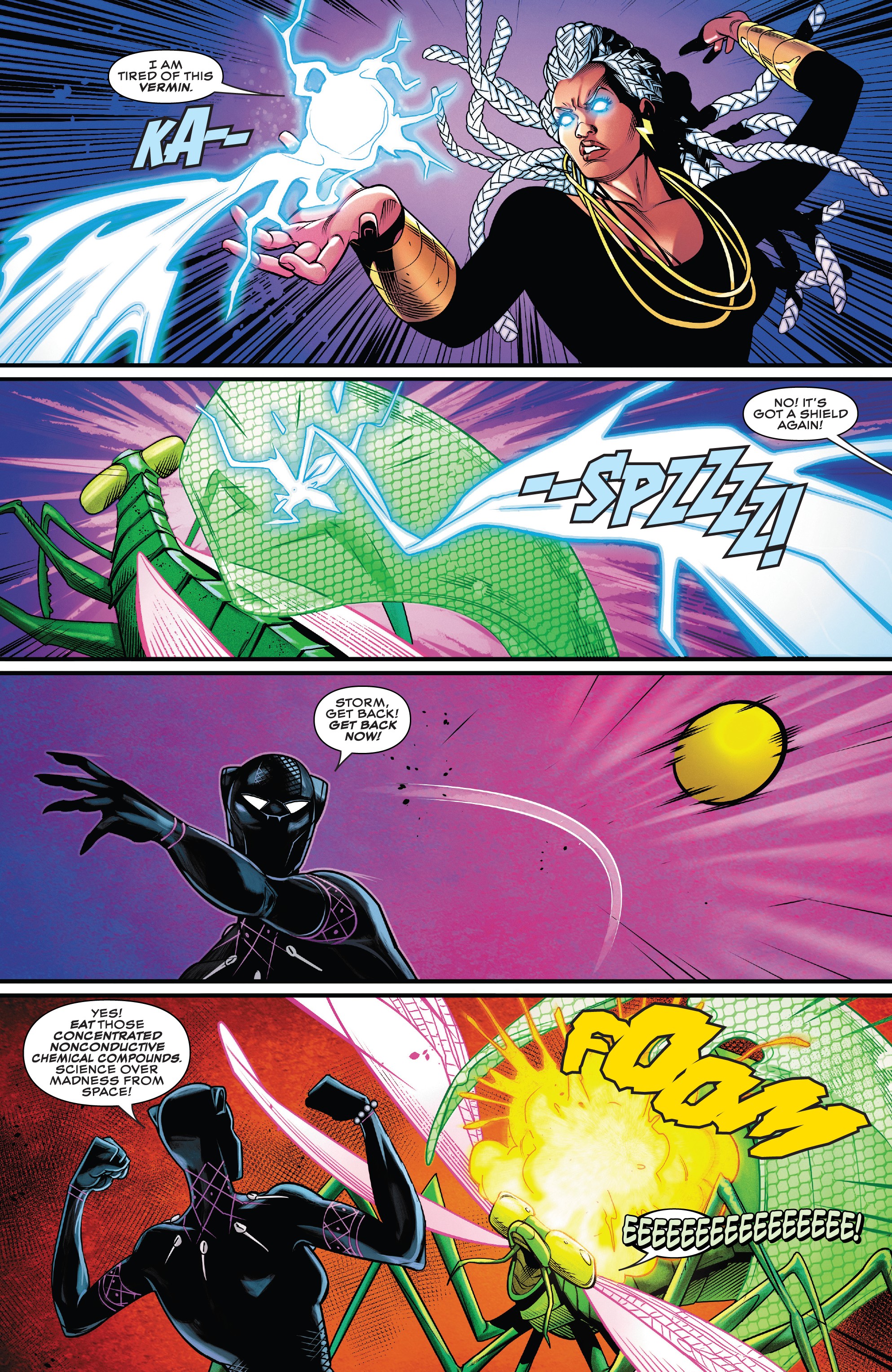 Read online Shuri comic -  Issue #8 - 20