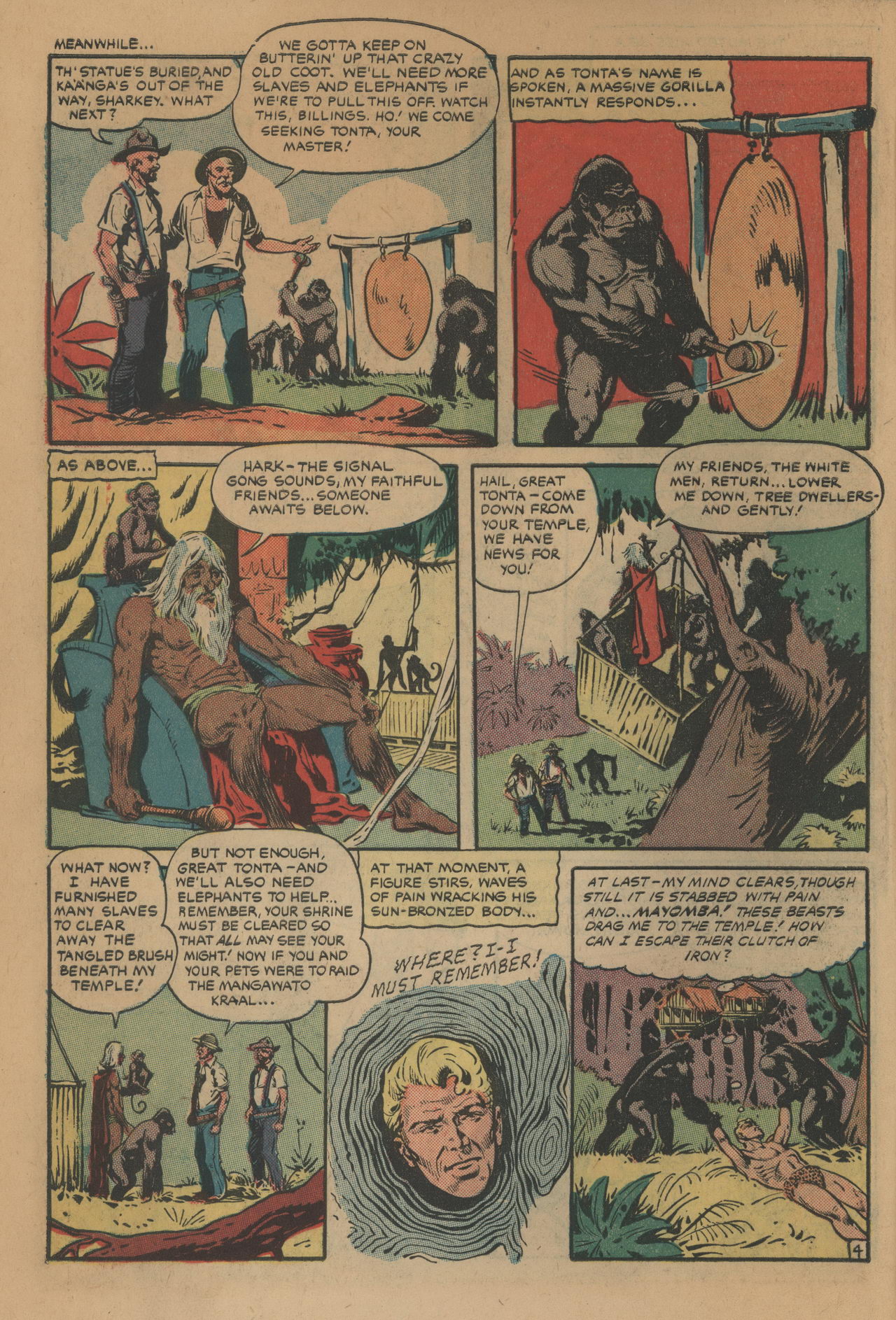 Read online Jungle Comics comic -  Issue #131 - 6