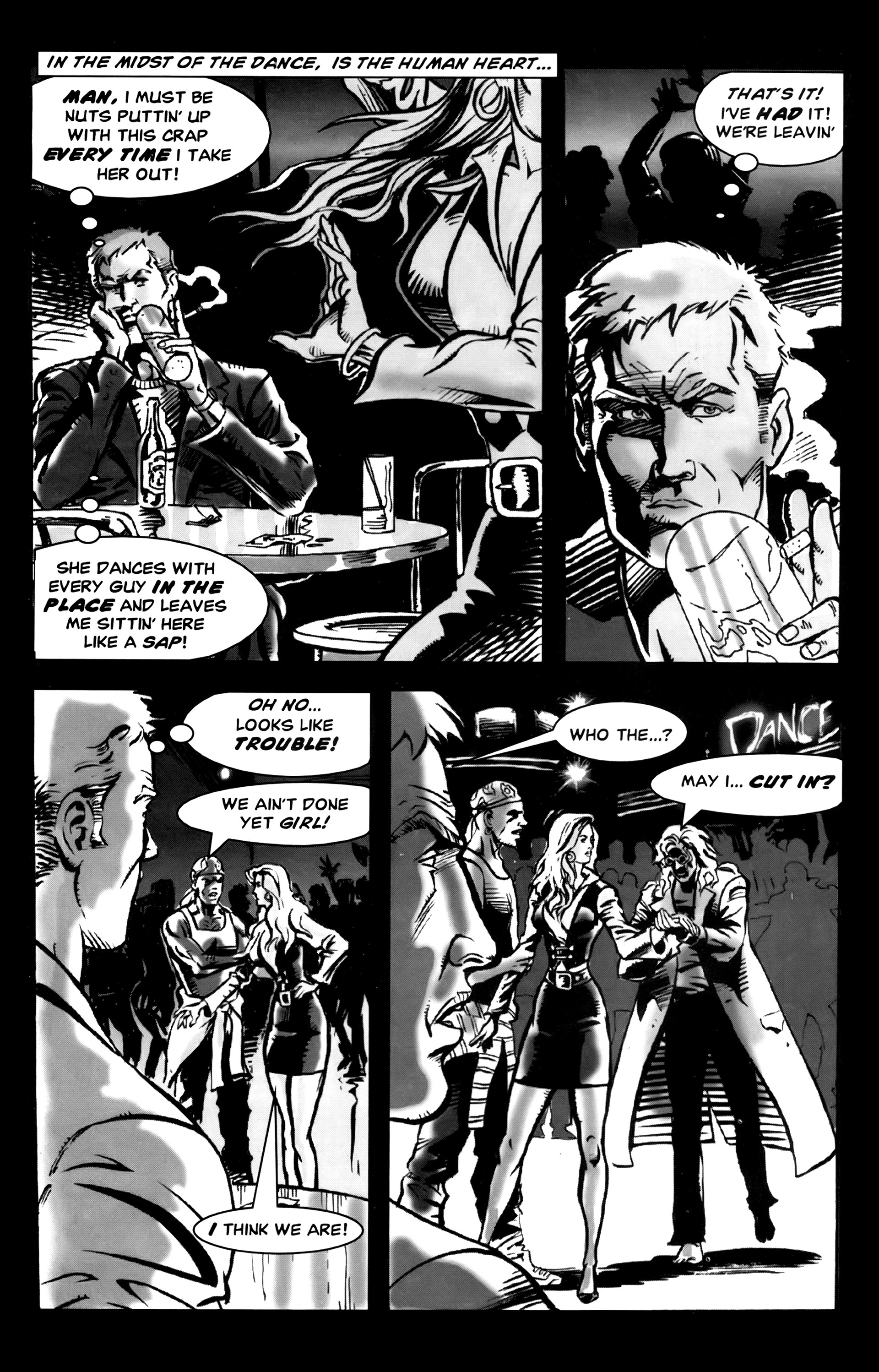 Read online Lady Vampre comic -  Issue #0 - 7