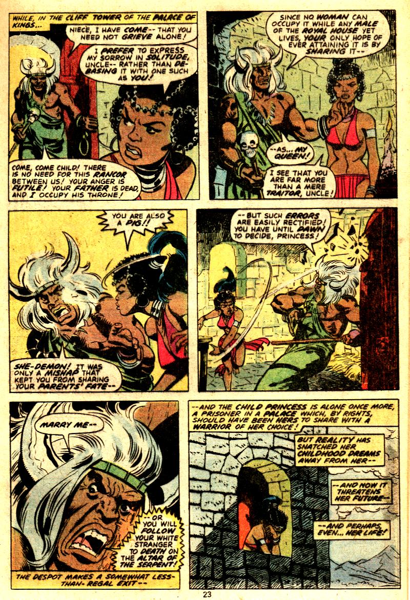 Read online Tarzan (1977) comic -  Issue # _Annual 2 - 19