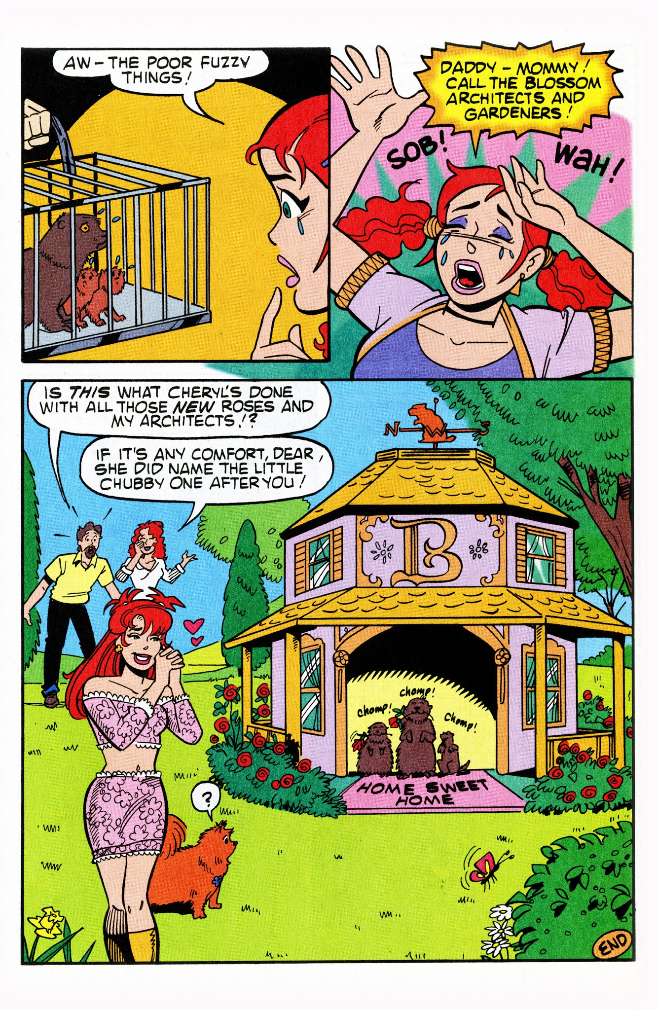 Read online Cheryl Blossom comic -  Issue #32 - 17