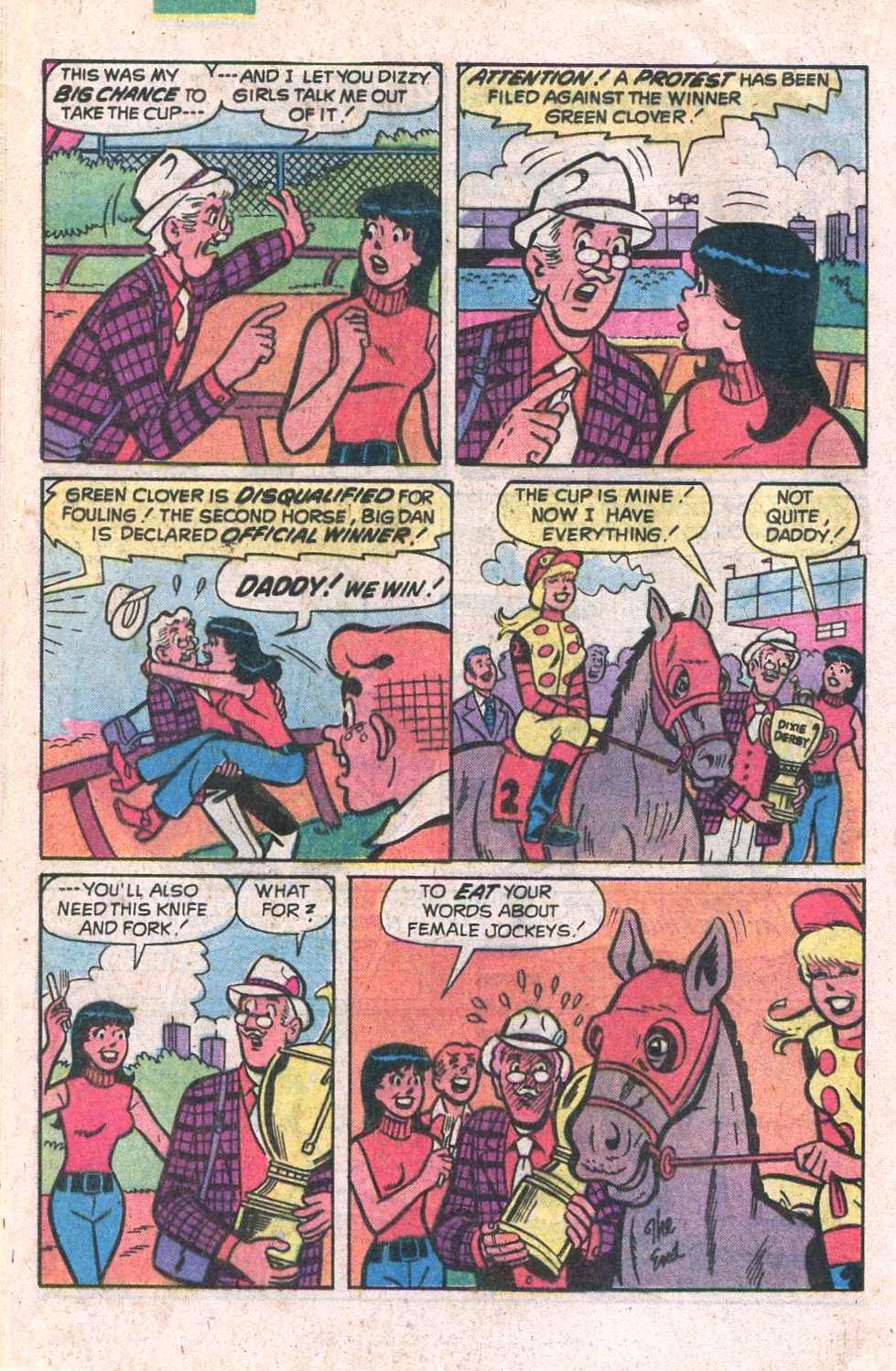 Read online Betty and Me comic -  Issue #107 - 24