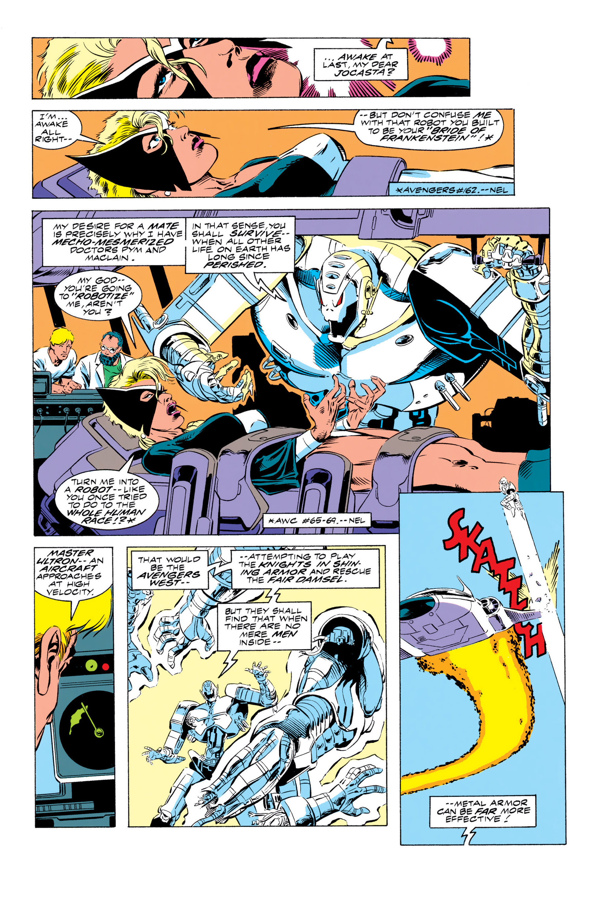 Read online Avengers West Coast (1989) comic -  Issue #90 - 18