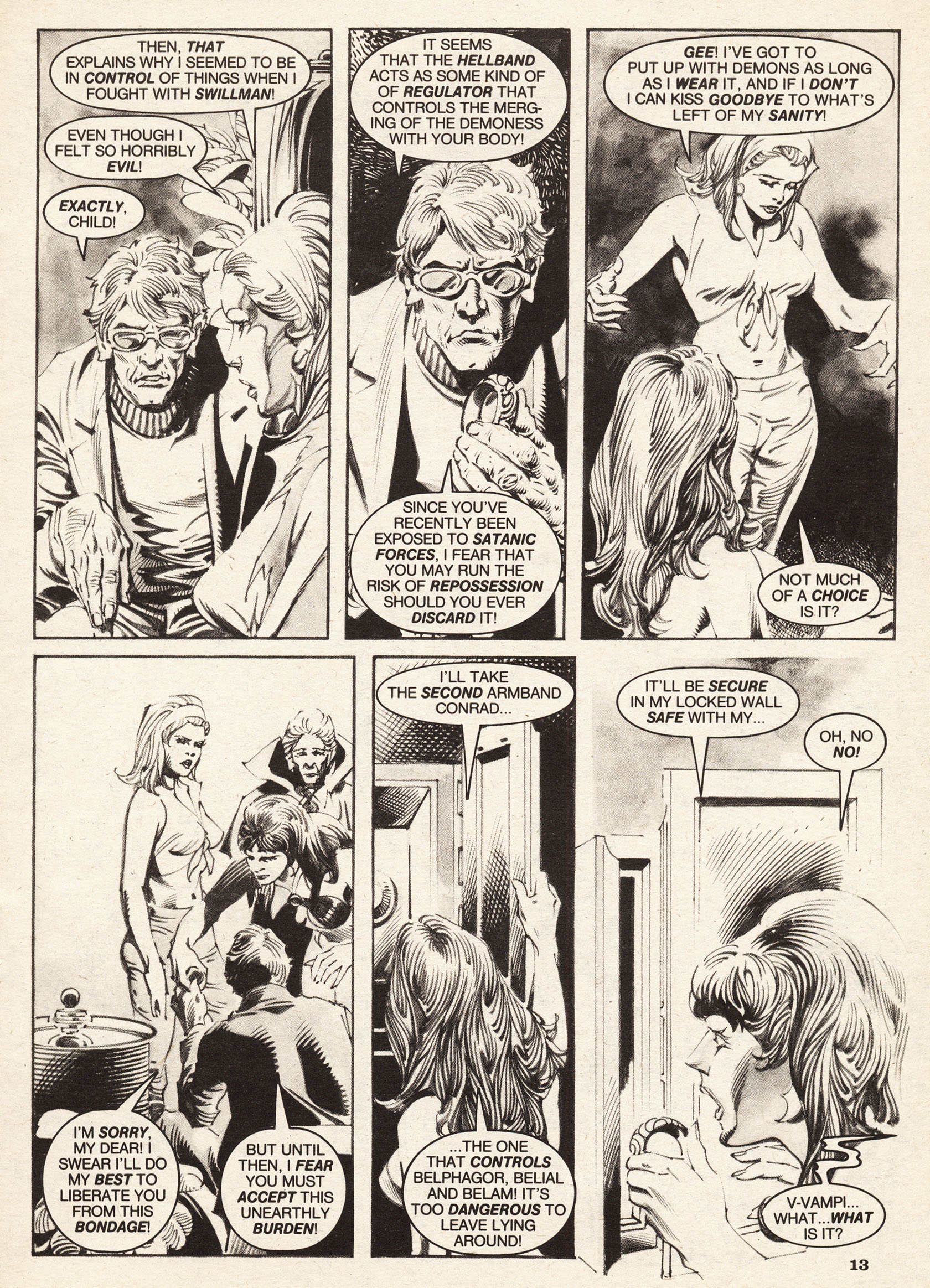 Read online Vampirella (1969) comic -  Issue #93 - 13