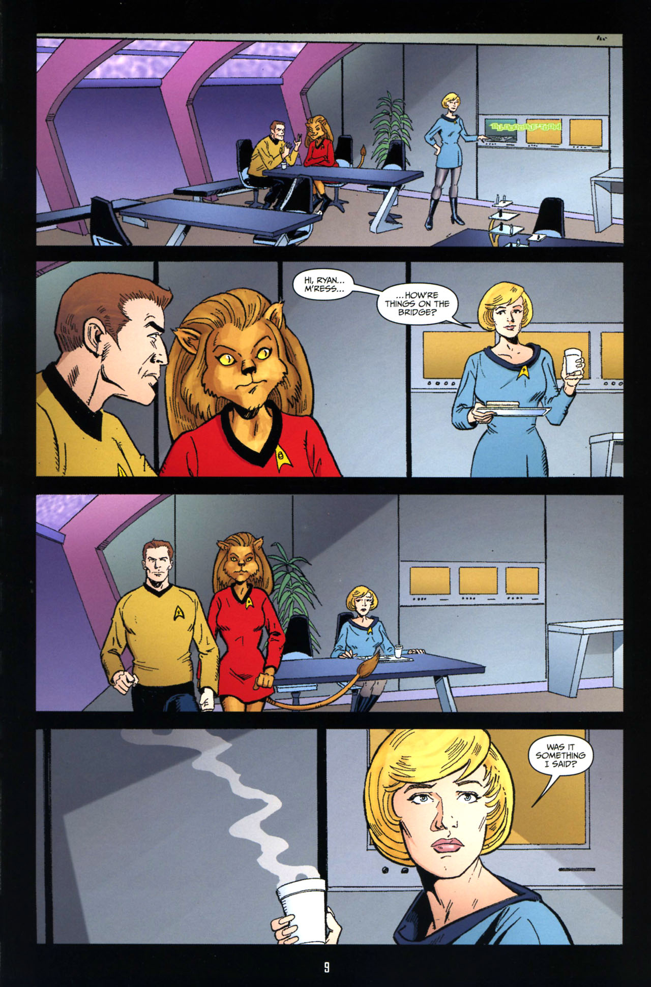 Read online Star Trek: Year Four comic -  Issue #3 - 11