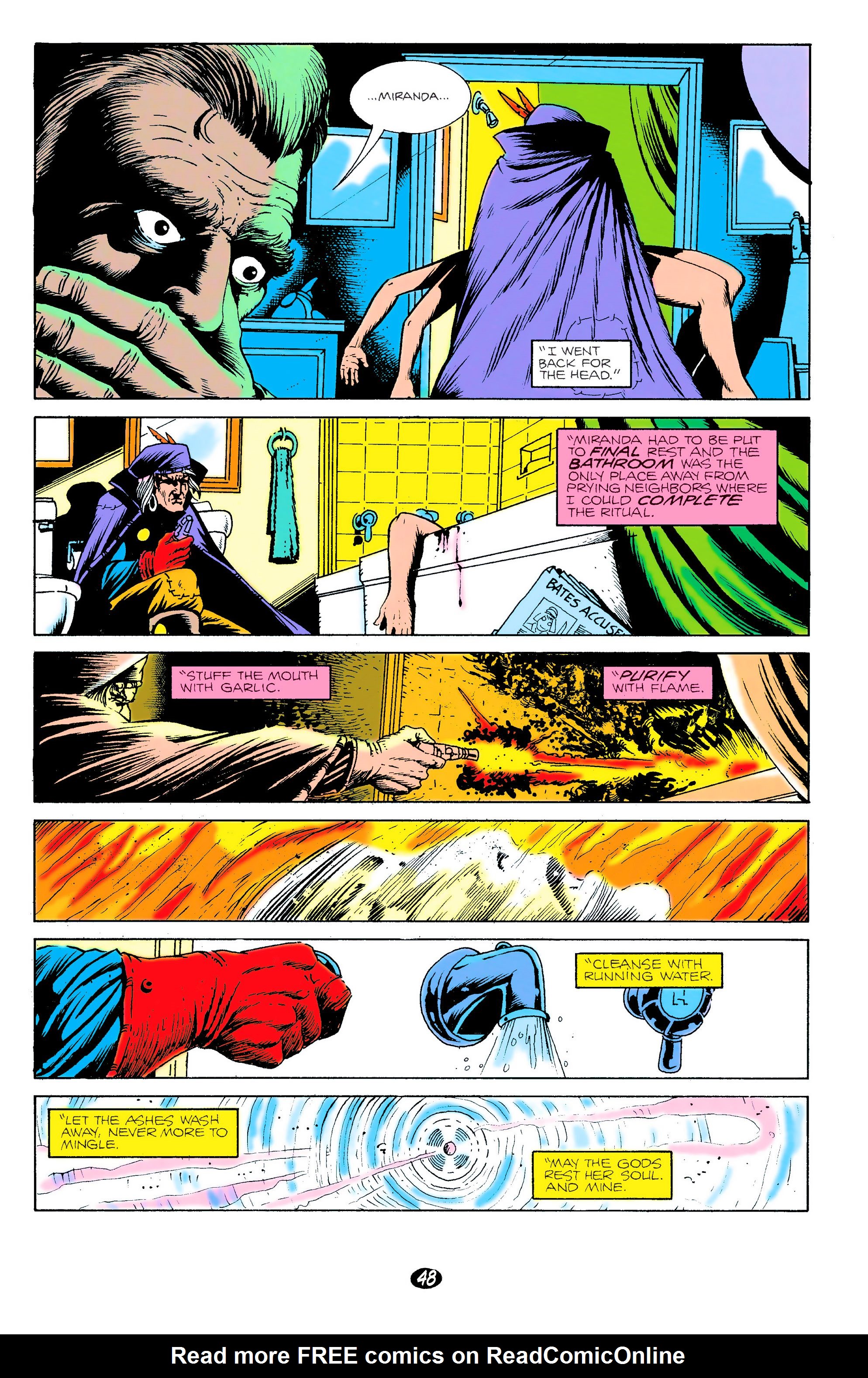 Read online Grimjack comic -  Issue # _TPB 1 - 49