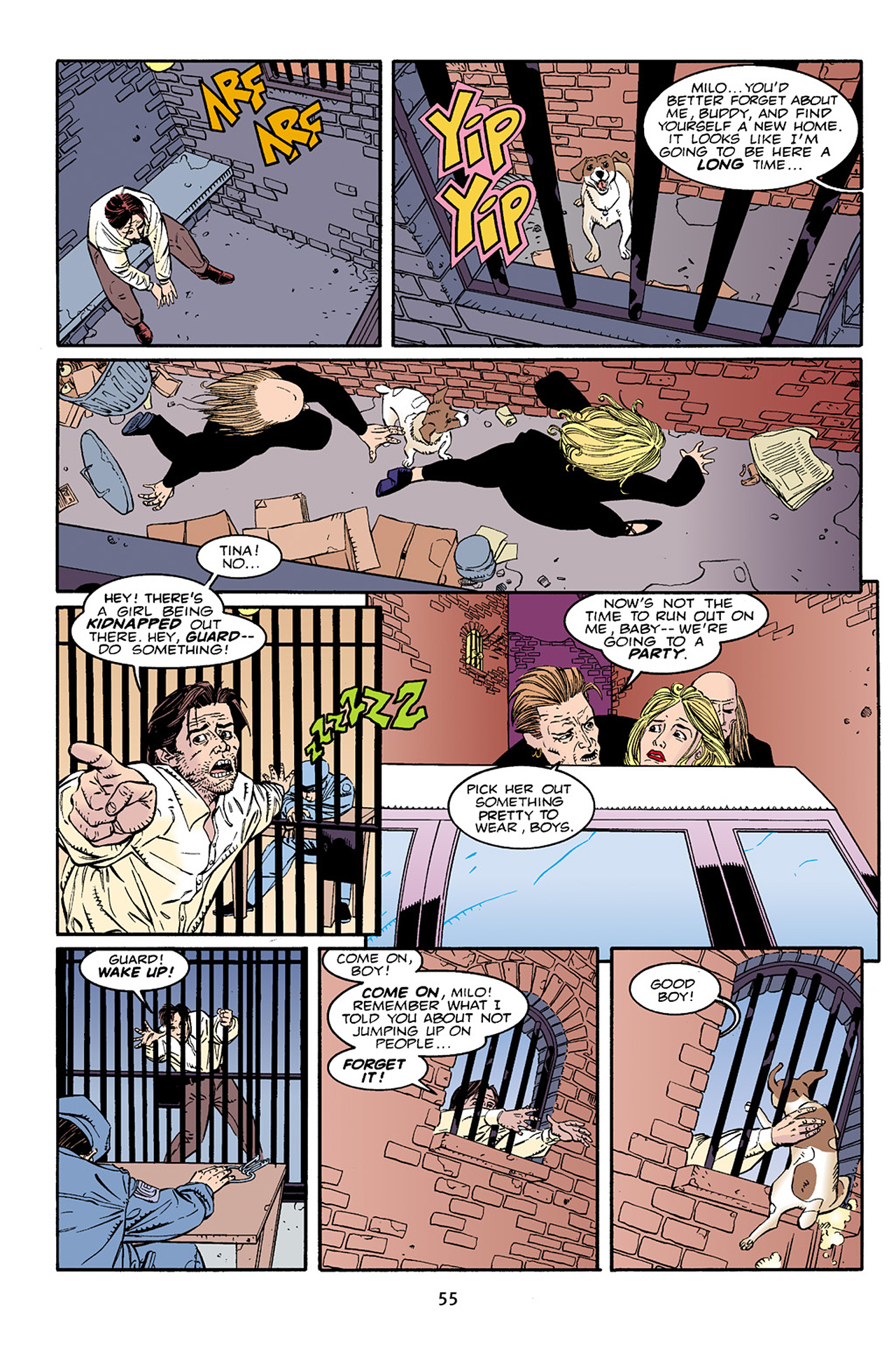 Read online Adventures Of The Mask Omnibus comic -  Issue #Adventures Of The Mask Omnibus Full - 55