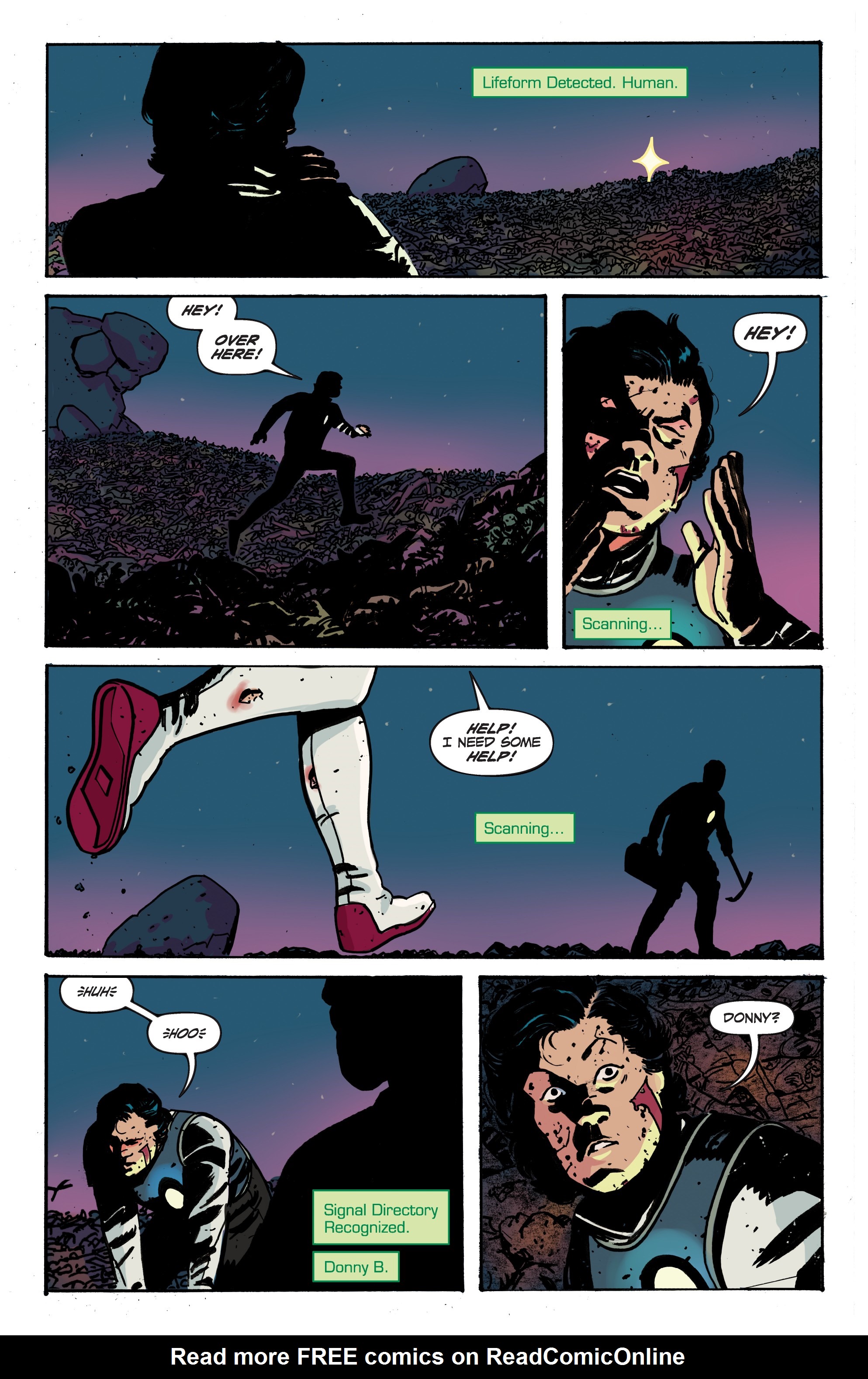 Read online Astro Hustle comic -  Issue #1 - 15