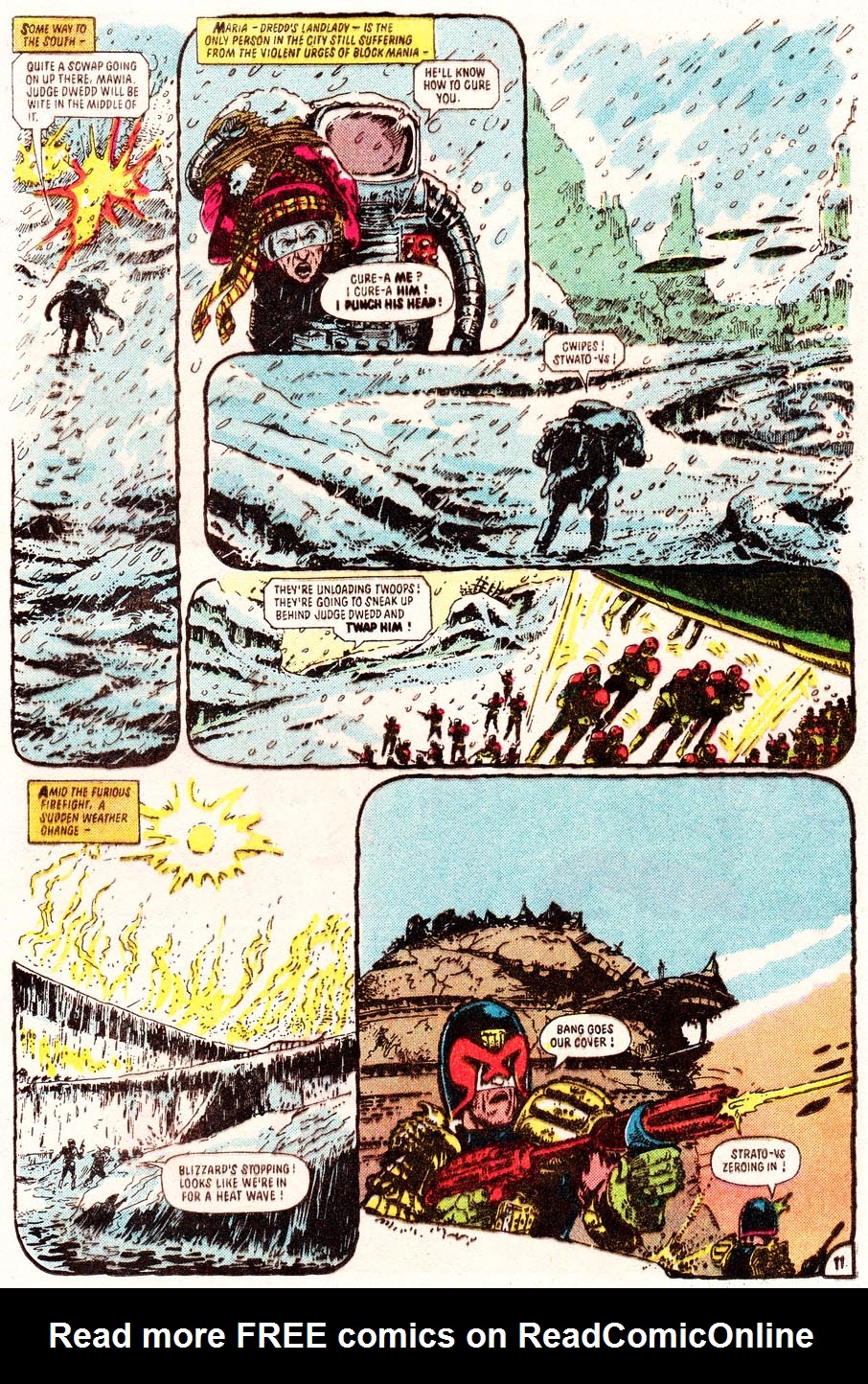 Read online Judge Dredd (1983) comic -  Issue #22 - 11