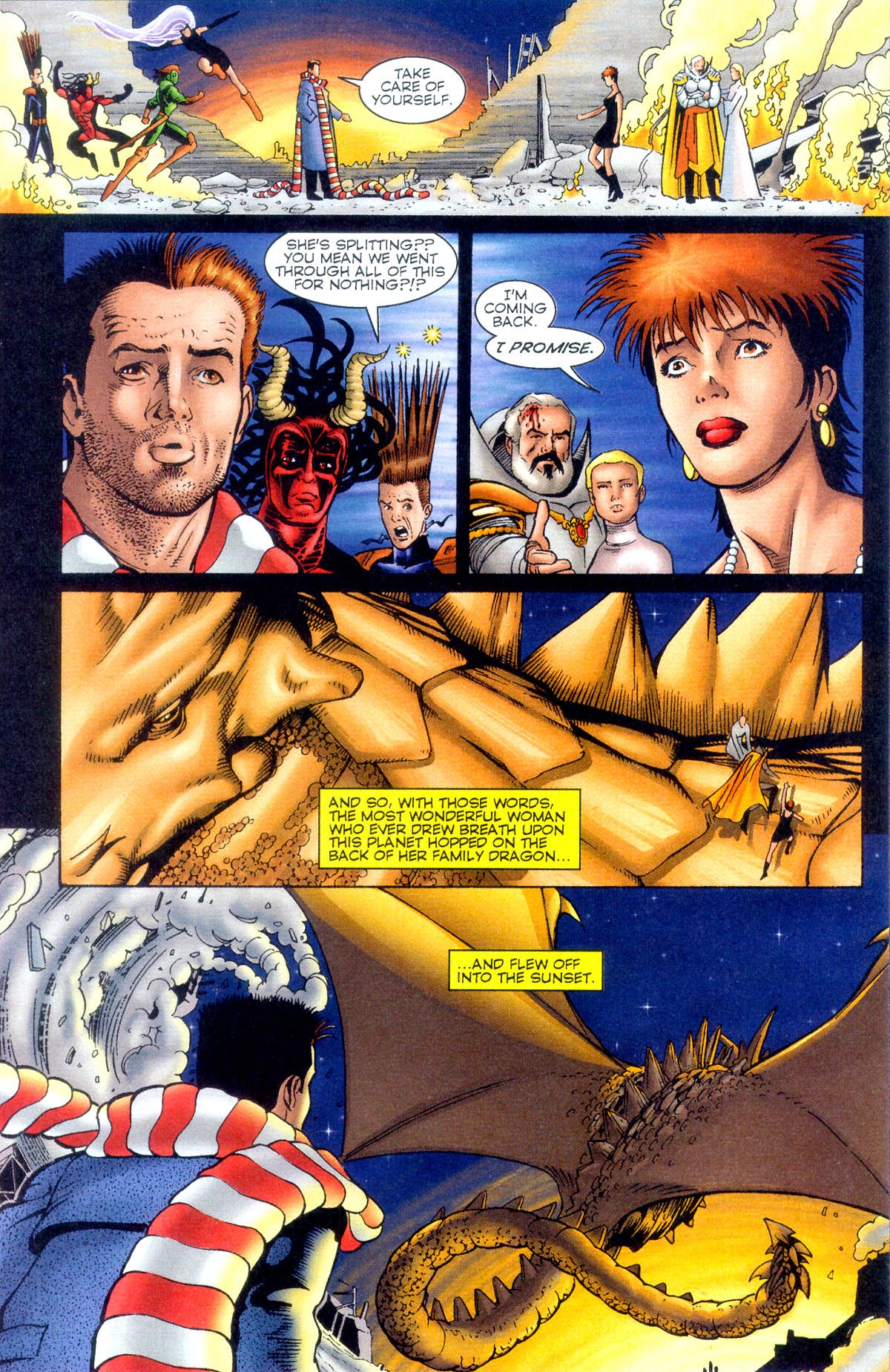 Read online Strikeback! (1996) comic -  Issue #5 - 20