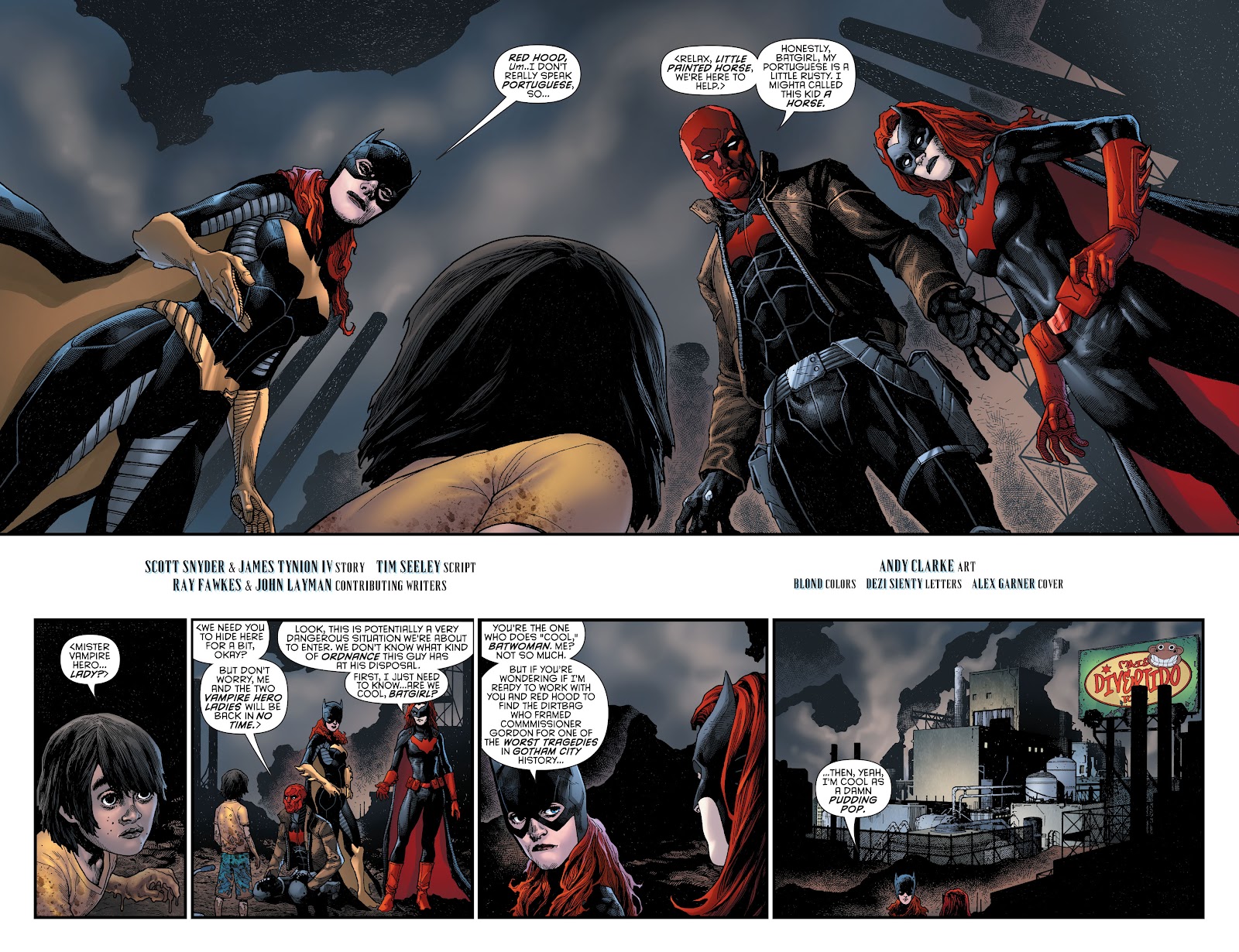 Бэтмен 18. Batman Eternal Issues. Batgirl and Commissioner Gordon. Batman 18