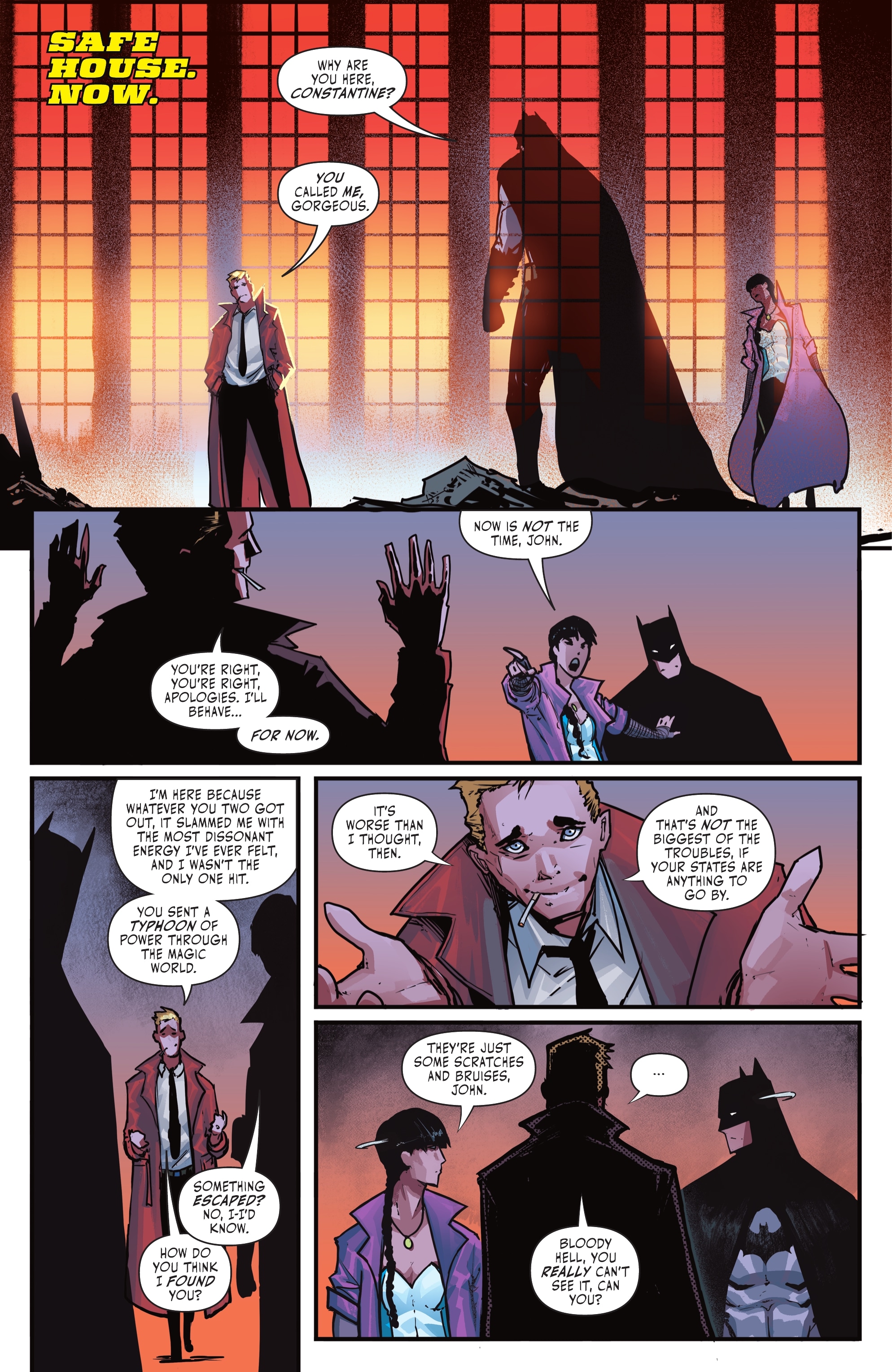 Read online Batman: Urban Legends comic -  Issue #13 - 7