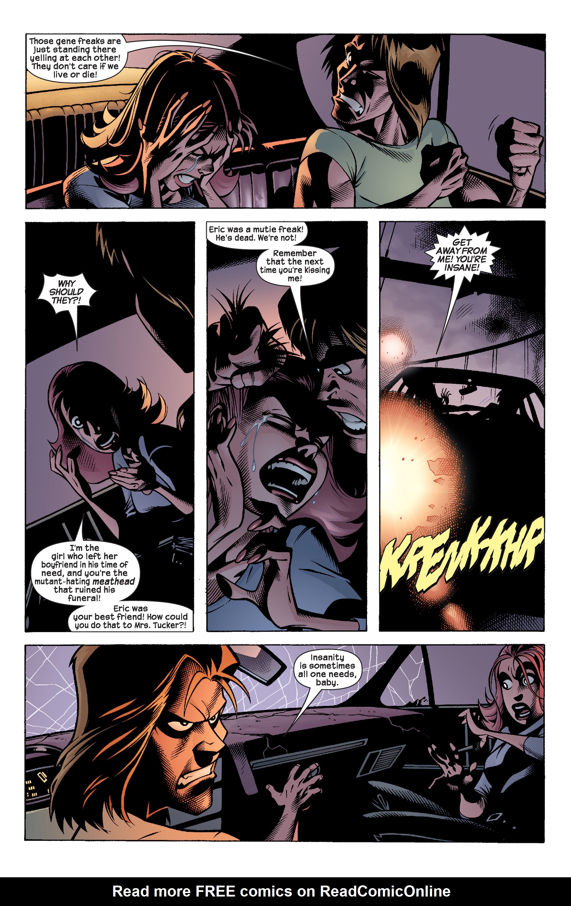 Read online New X-Men Companion comic -  Issue # TPB (Part 2) - 58
