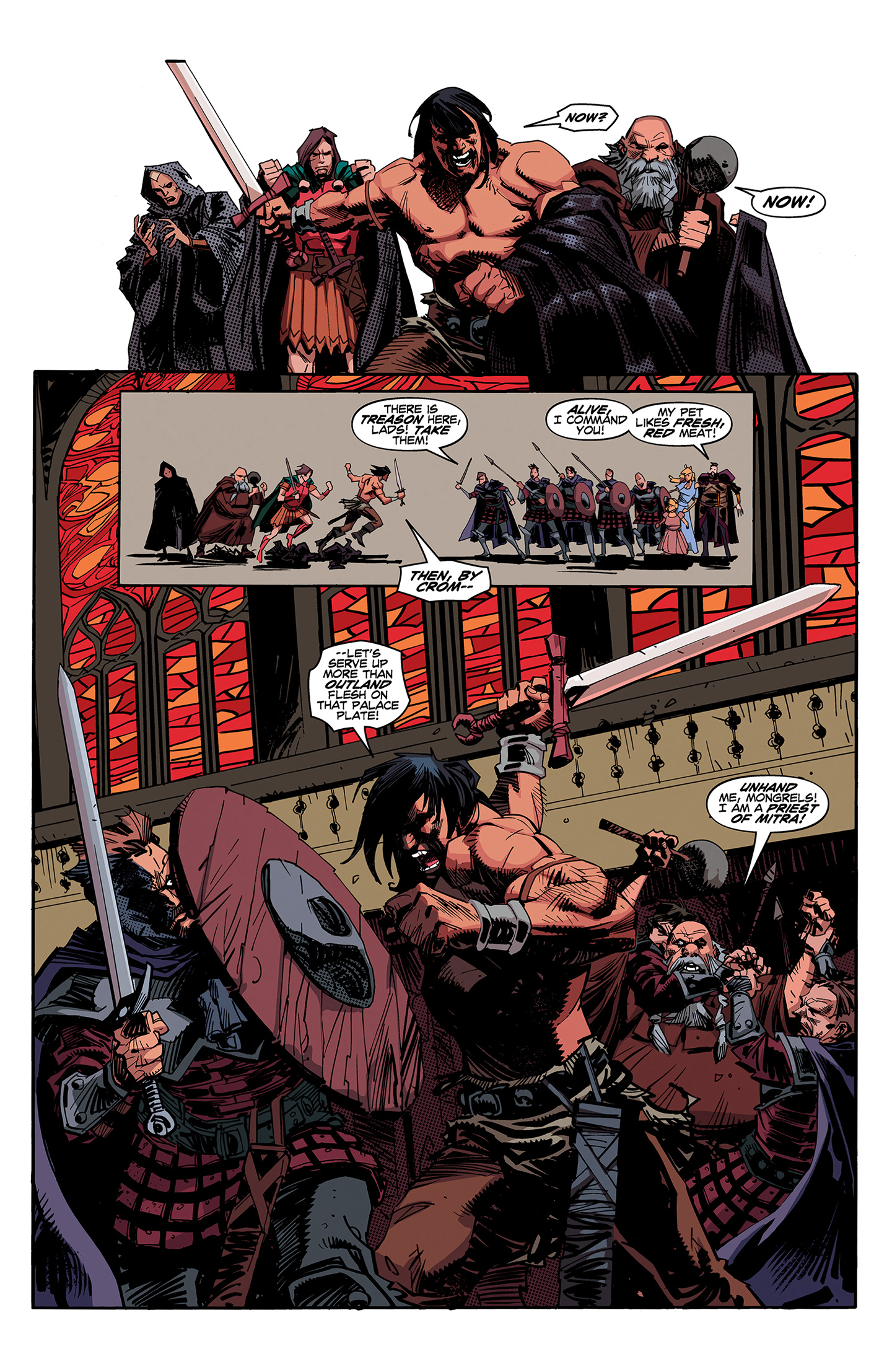 Read online Conan: Road of Kings comic -  Issue #10 - 8
