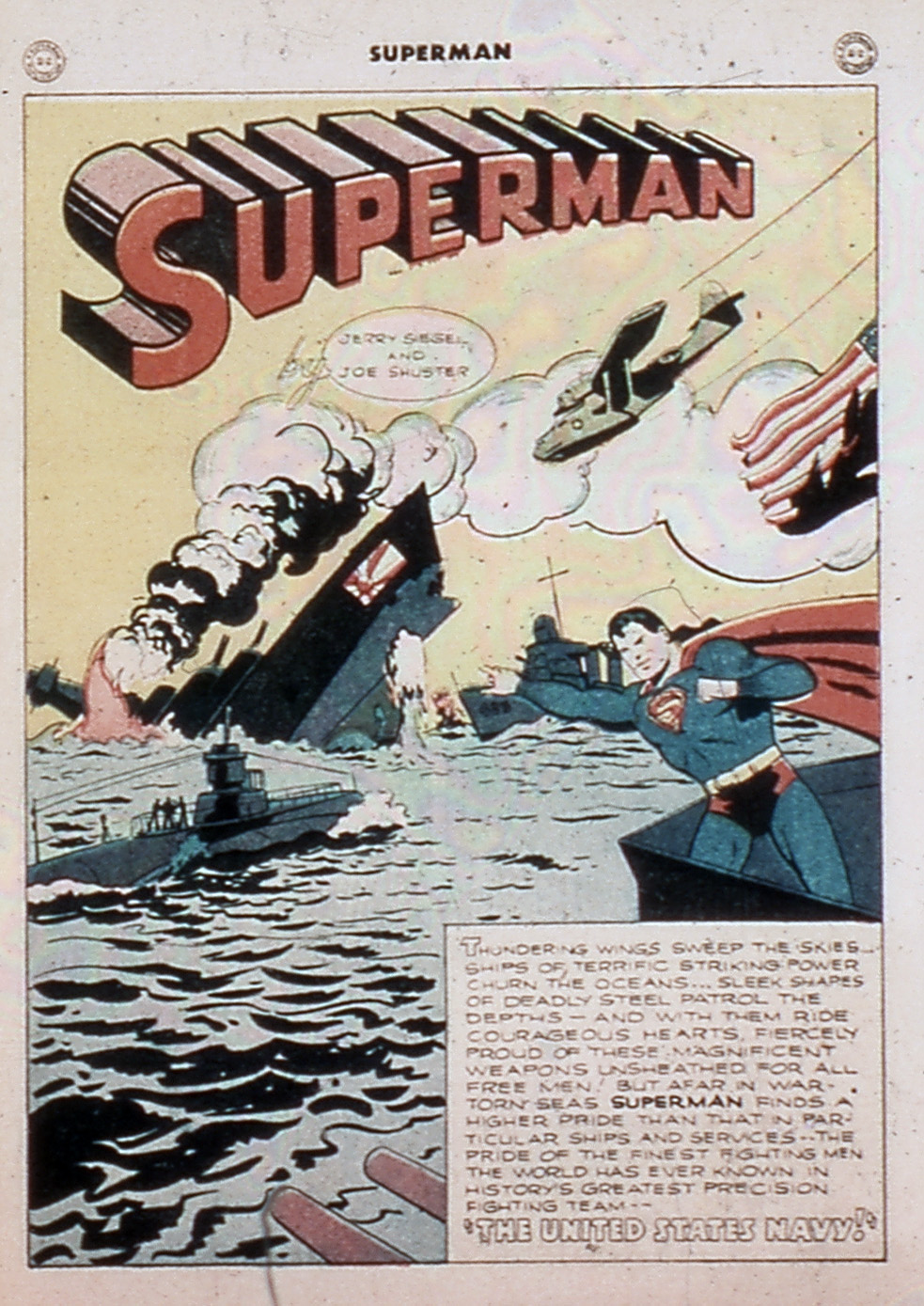Read online Superman (1939) comic -  Issue #34 - 3