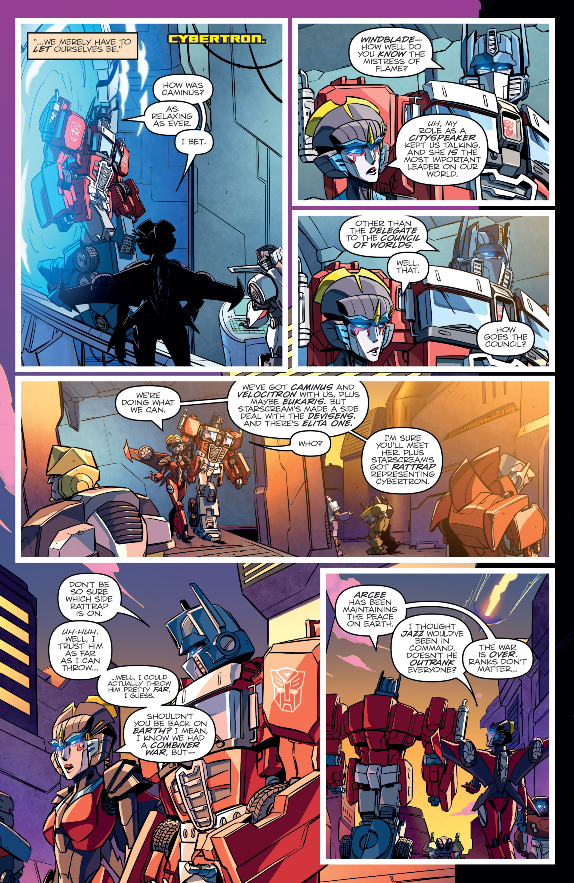 Read online The Transformers (2014) comic -  Issue #46 - 11