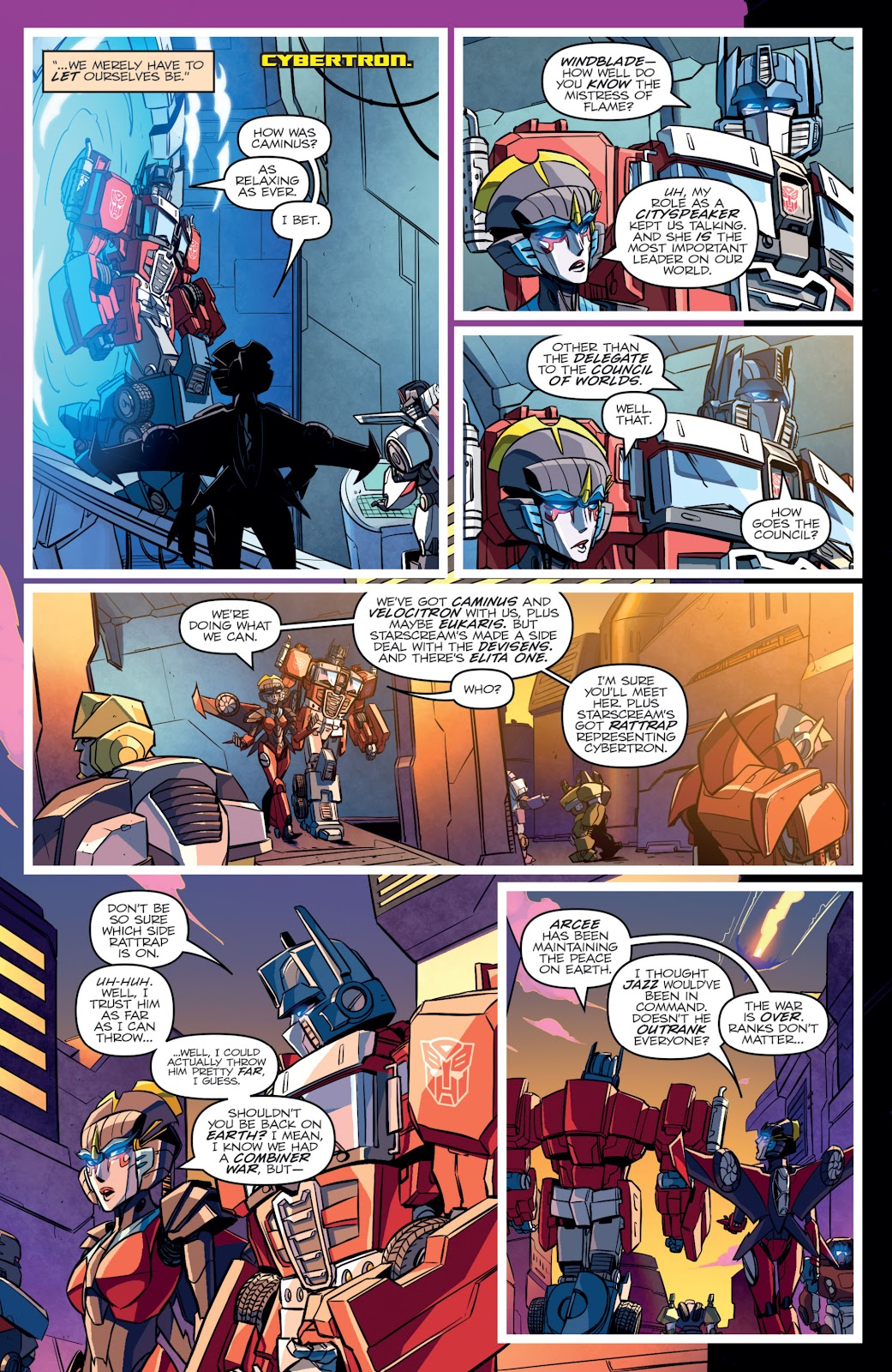 The Transformers (2014) issue 46 - Page 11