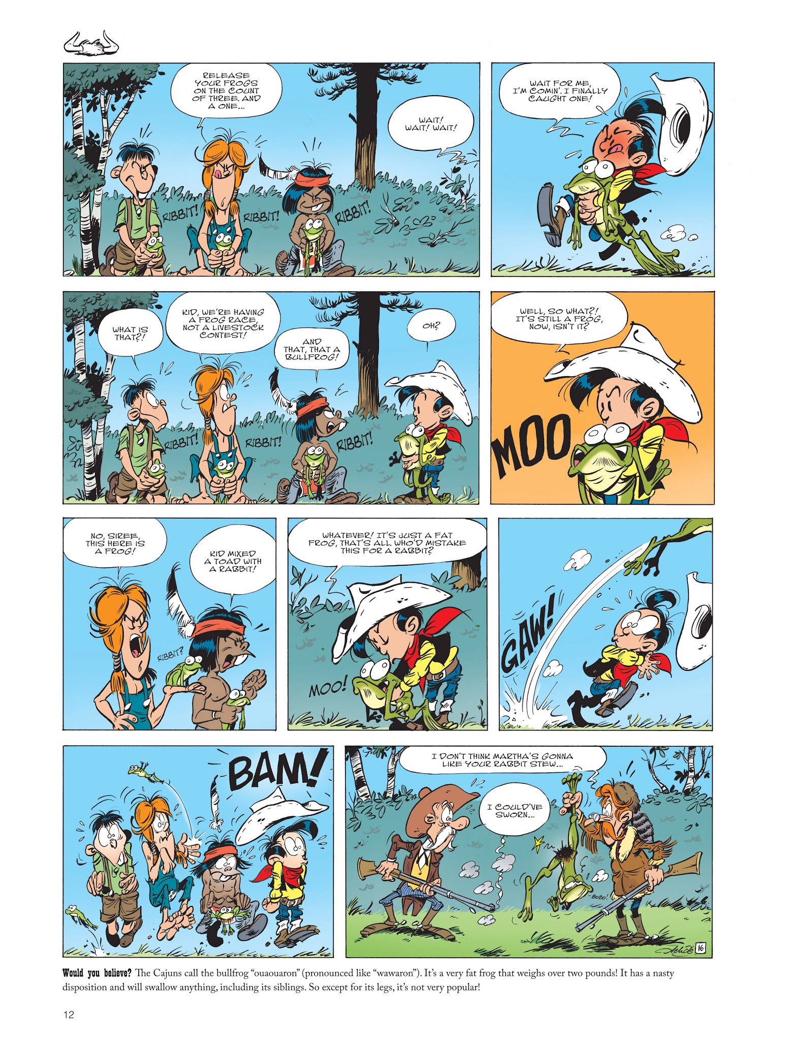 Read online The Adventures of Kid Lucky comic -  Issue #3 - 14