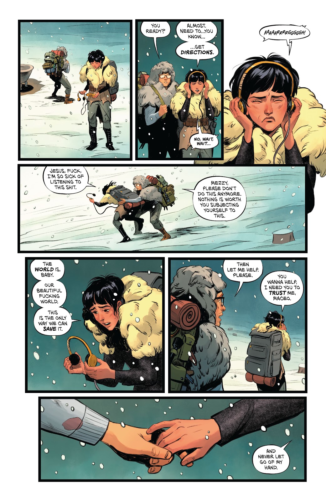 Once Upon a Time at the End of the World issue 6 - Page 13