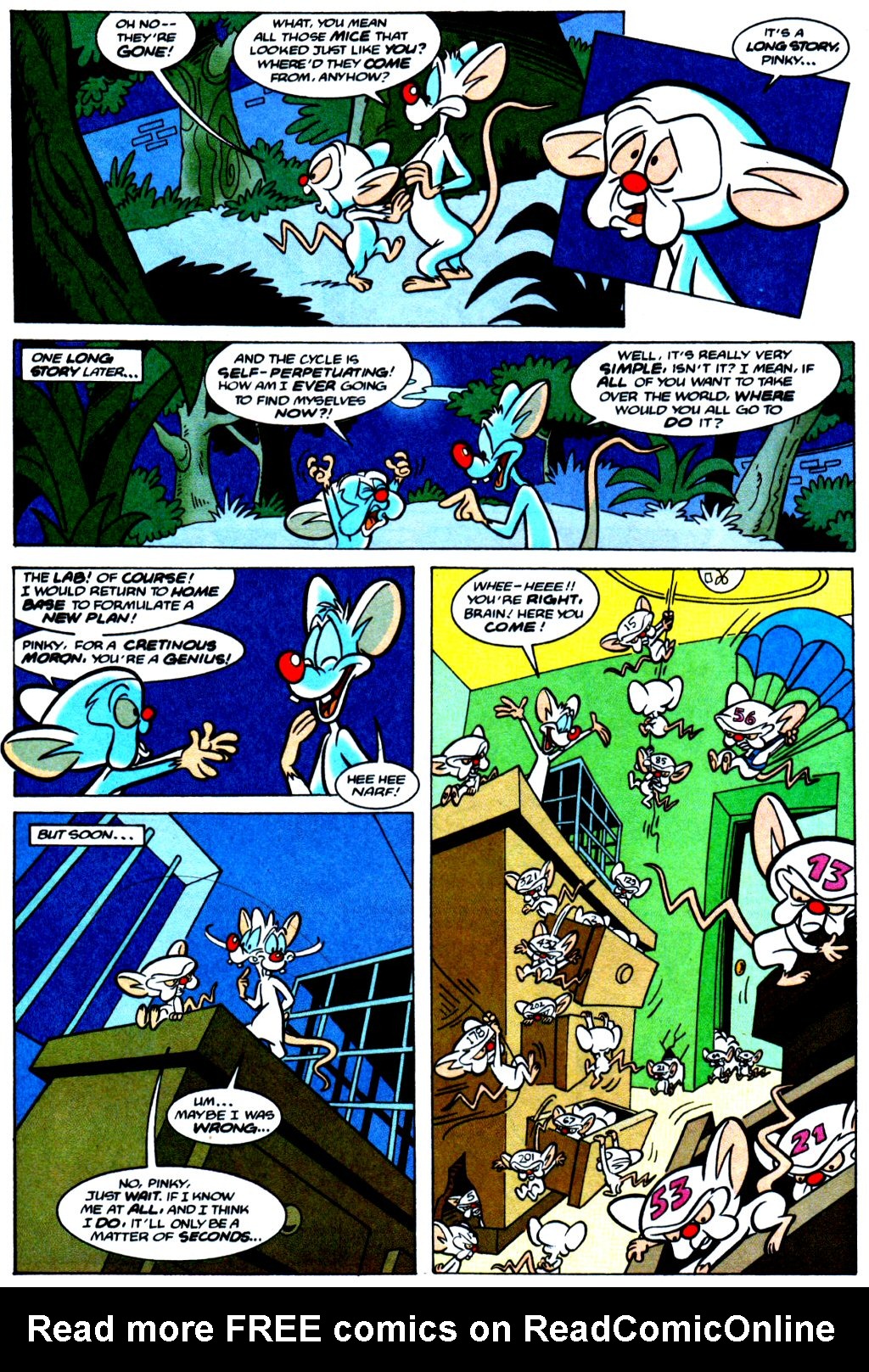 Read online Animaniacs comic -  Issue #11 - 11