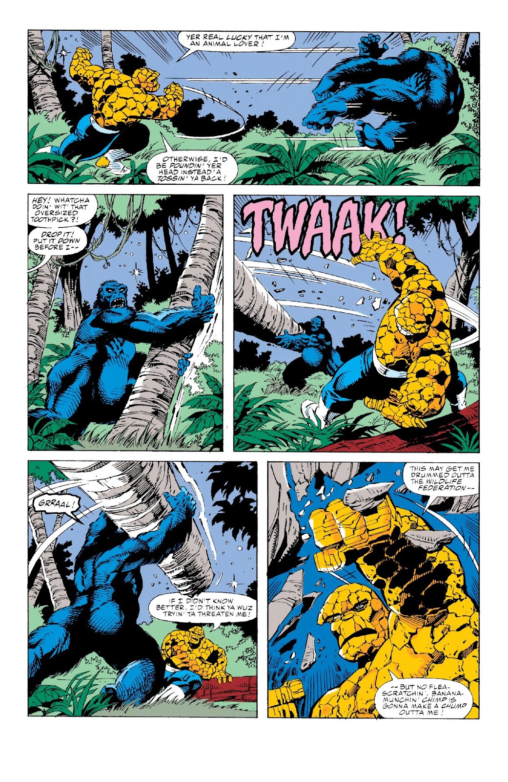 Fantastic Four Epic Collection issue The New Fantastic Four (Part 5) - Page 39