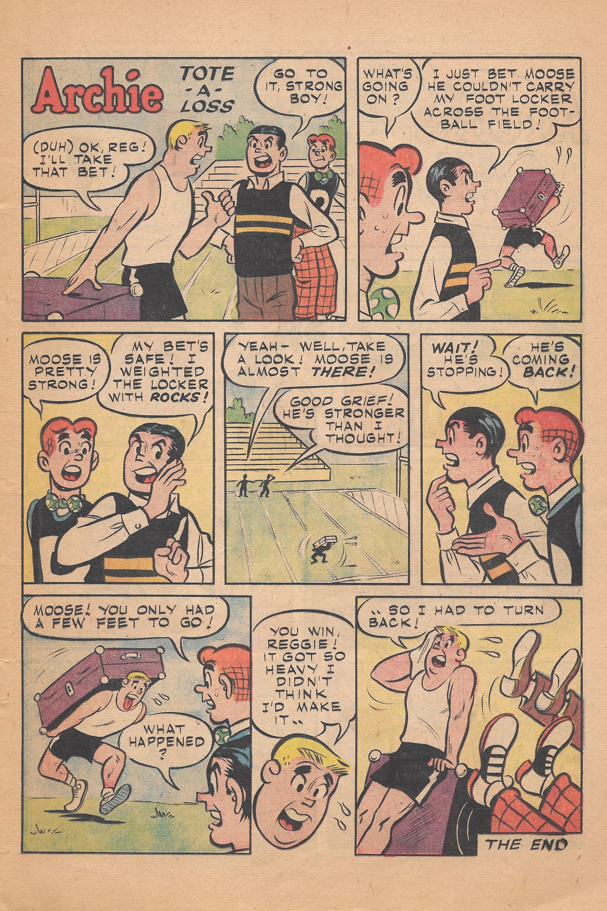 Read online Archie's Joke Book Magazine comic -  Issue #40 - 5