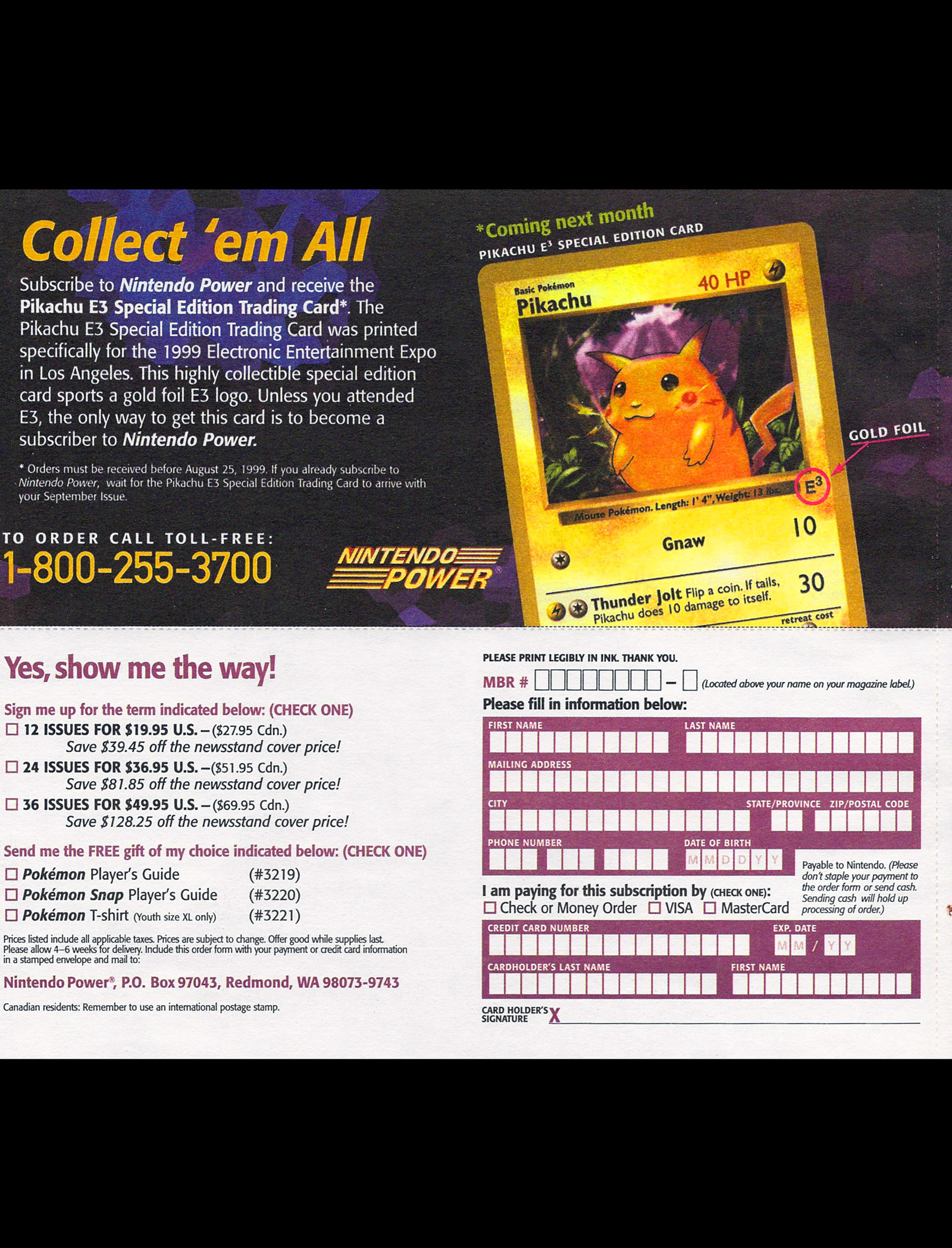 Read online Nintendo Power comic -  Issue #123 - 4