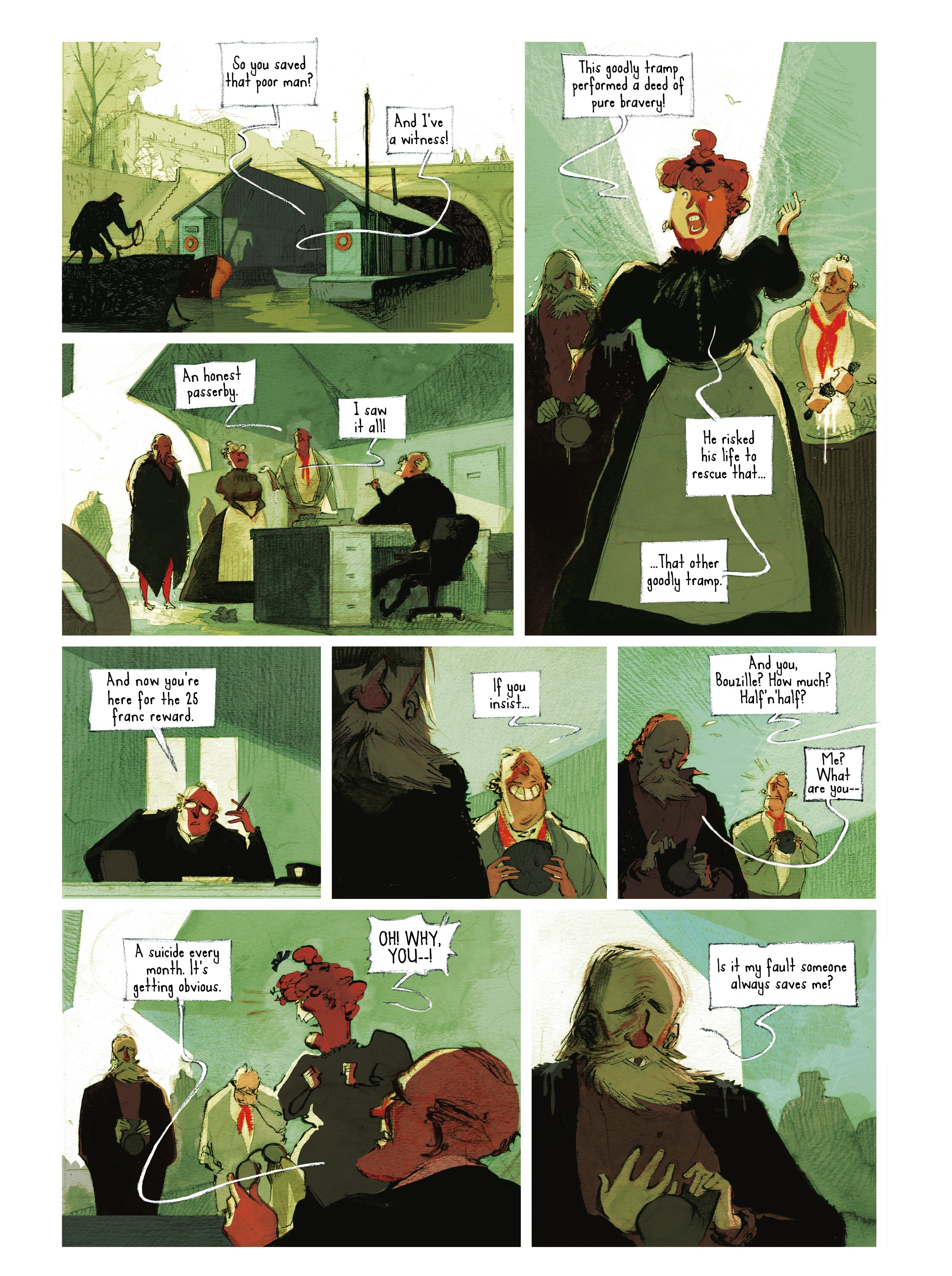 Read online The Wrath of Fantômas comic -  Issue # TPB (Part 1) - 44