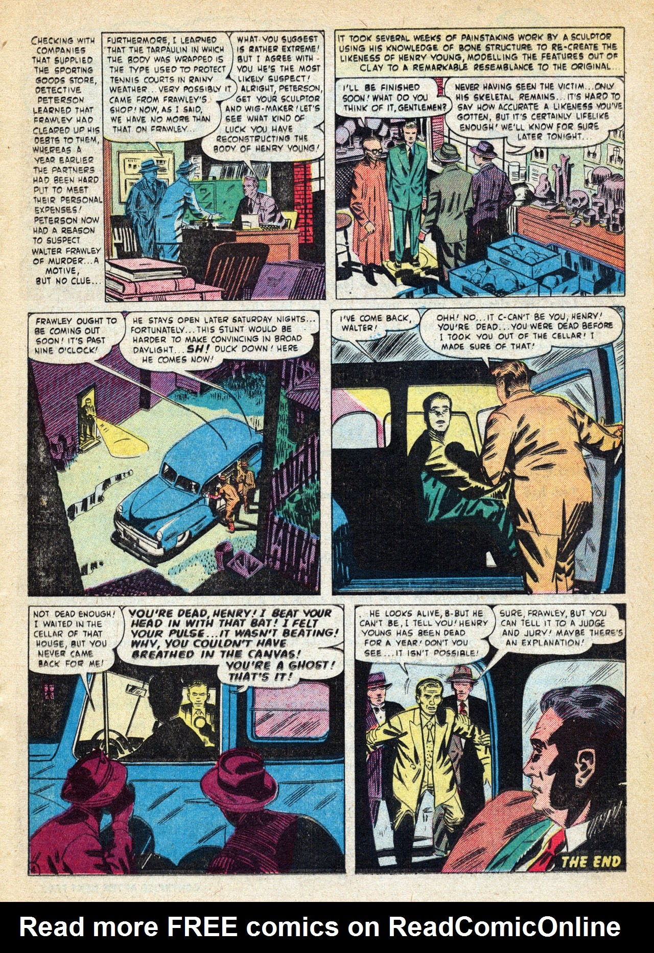 Read online Crime Must Lose comic -  Issue #11 - 15