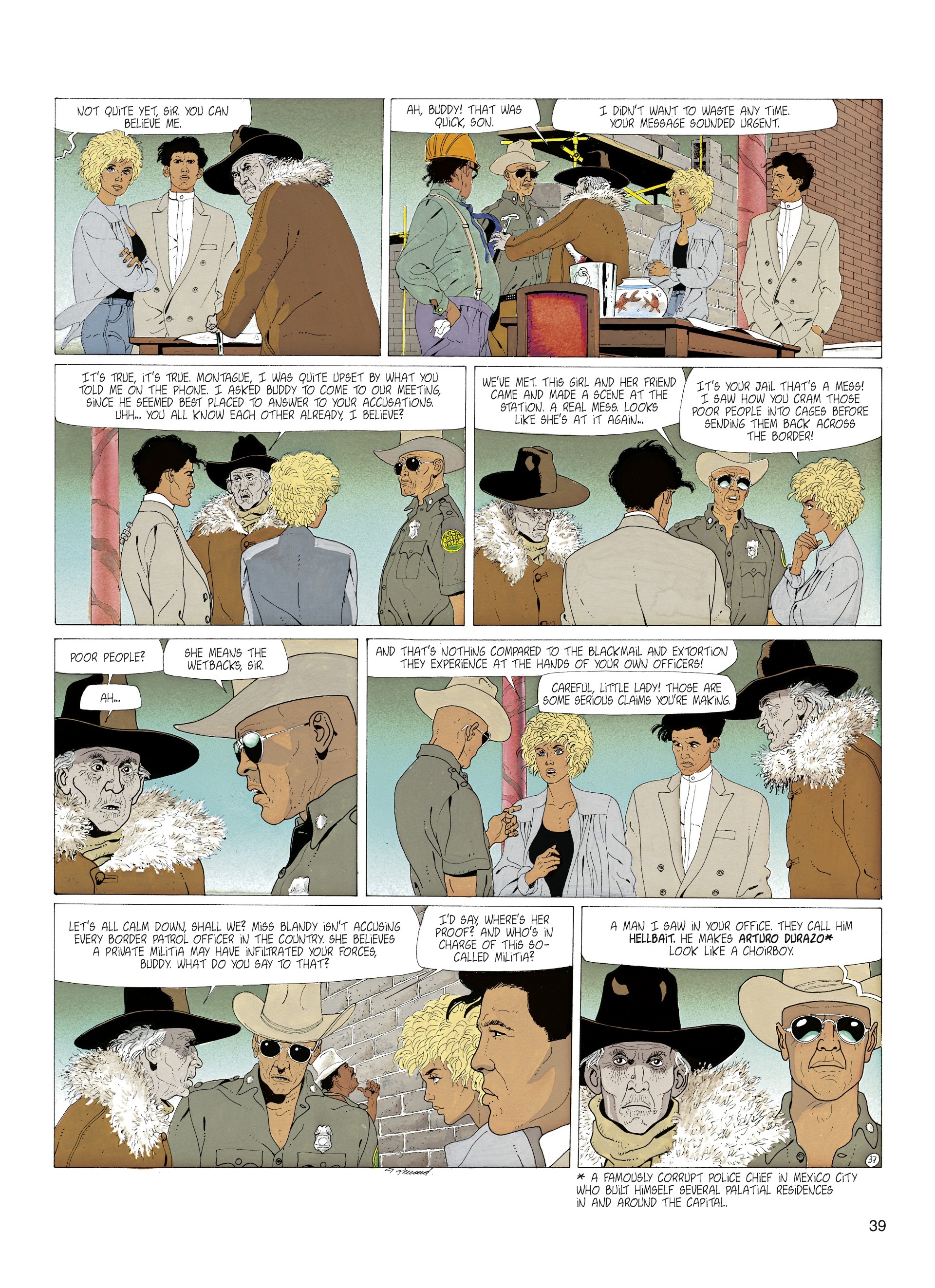 Read online Jessica Blandy comic -  Issue #5 - 41