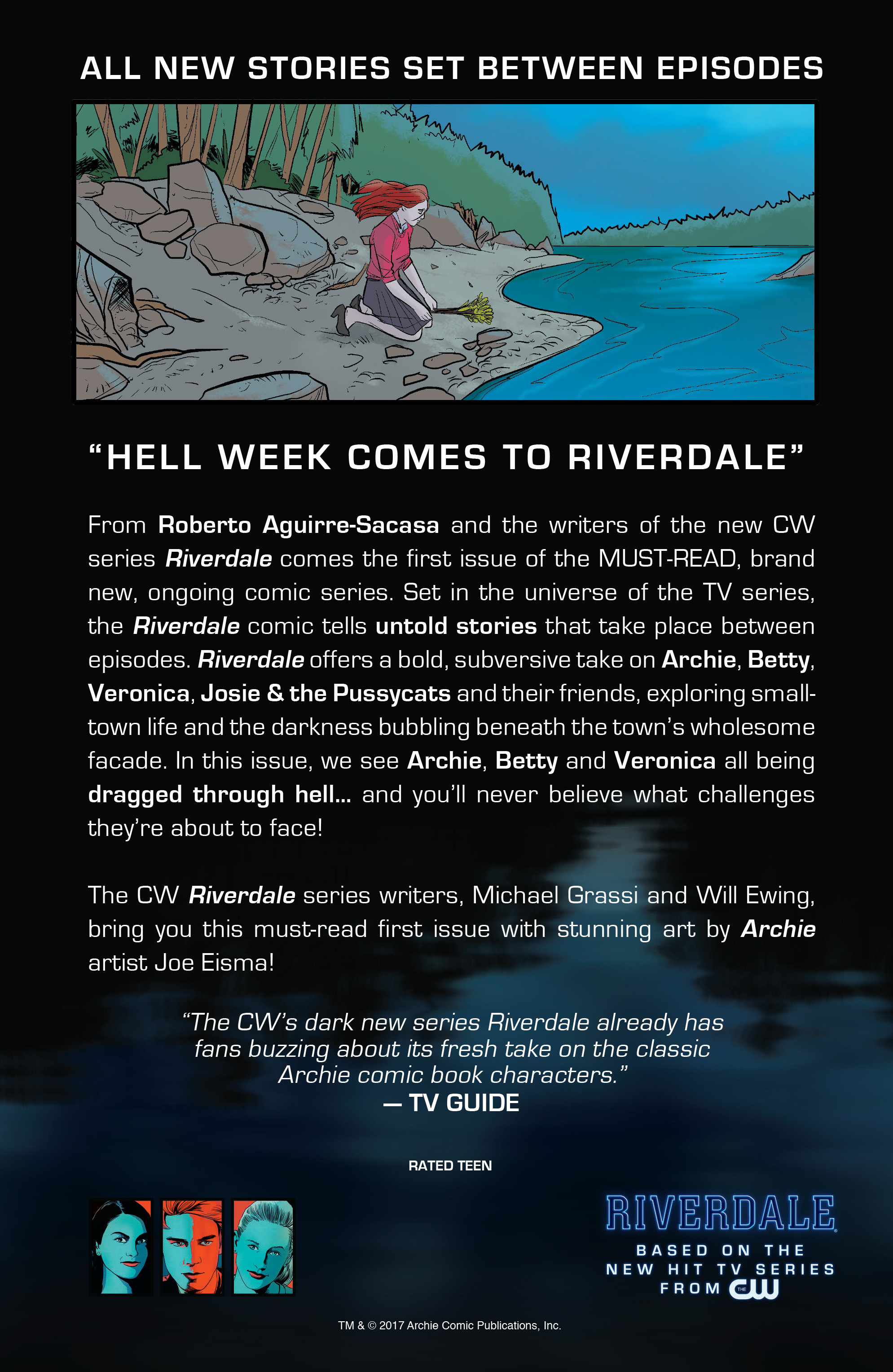 Read online Riverdale comic -  Issue #1 - 30